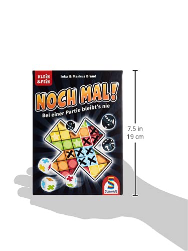 Schmidt Spiele 49327 Noch mal, Würfelspiel aus der Serie Klein & Fein, ab 8 Jahren - Image 2