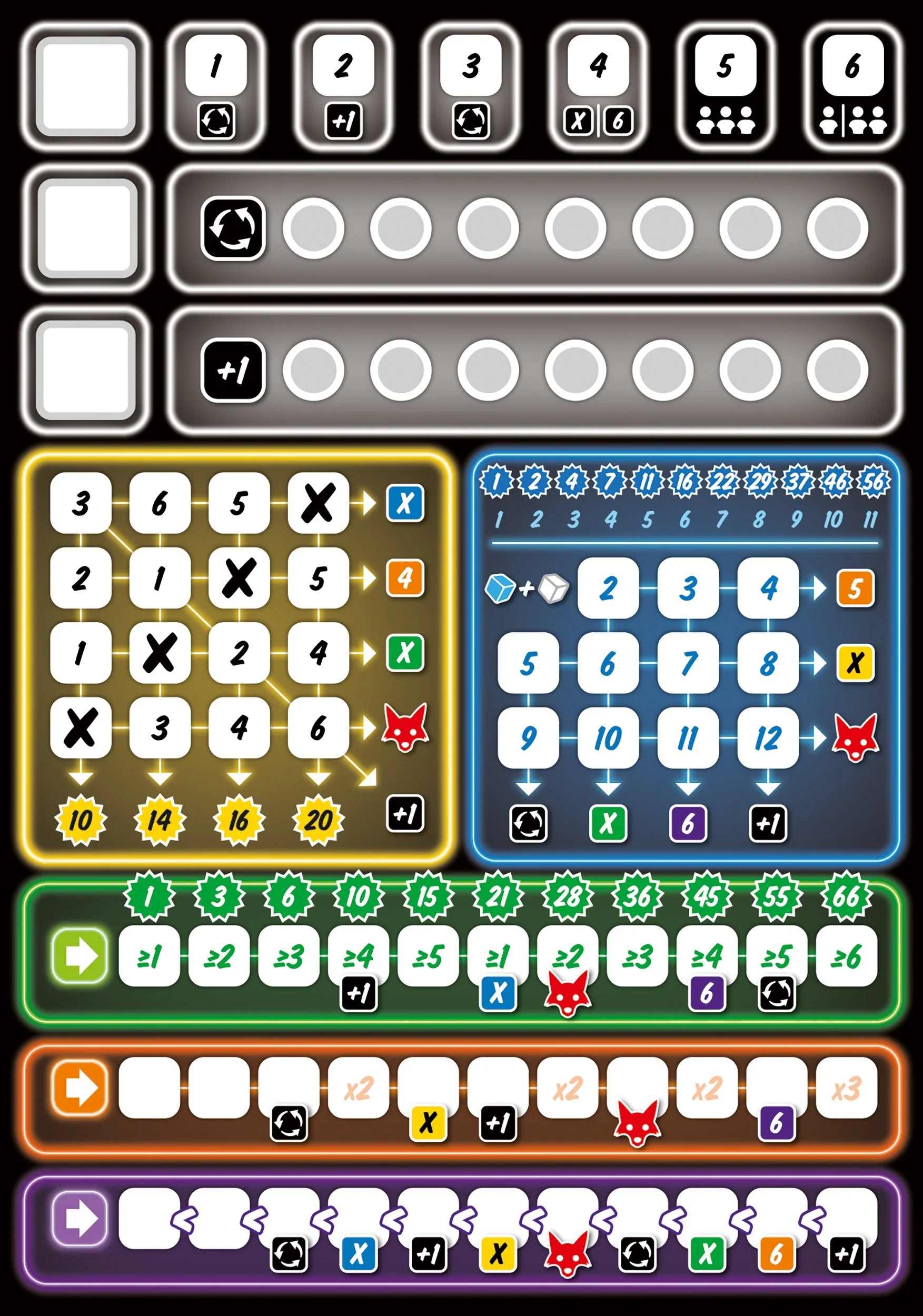 Schmidt Spiele 49340 Ganz Schön Clever, Würfelspiel aus der Serie Klein & Fein, Bunt - Image 6