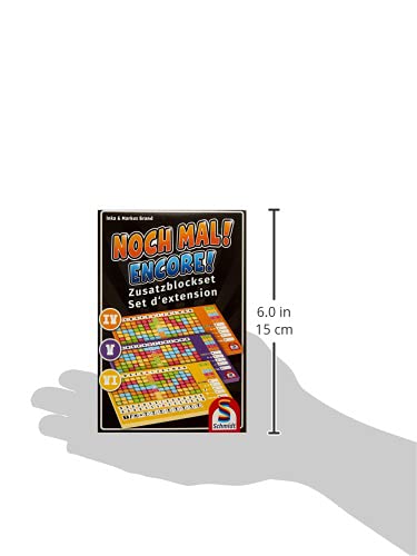 Schmidt Spiele 49345 Noch Mal Zusatzblöcke , 3 Stück (1er Pack) - Image 2