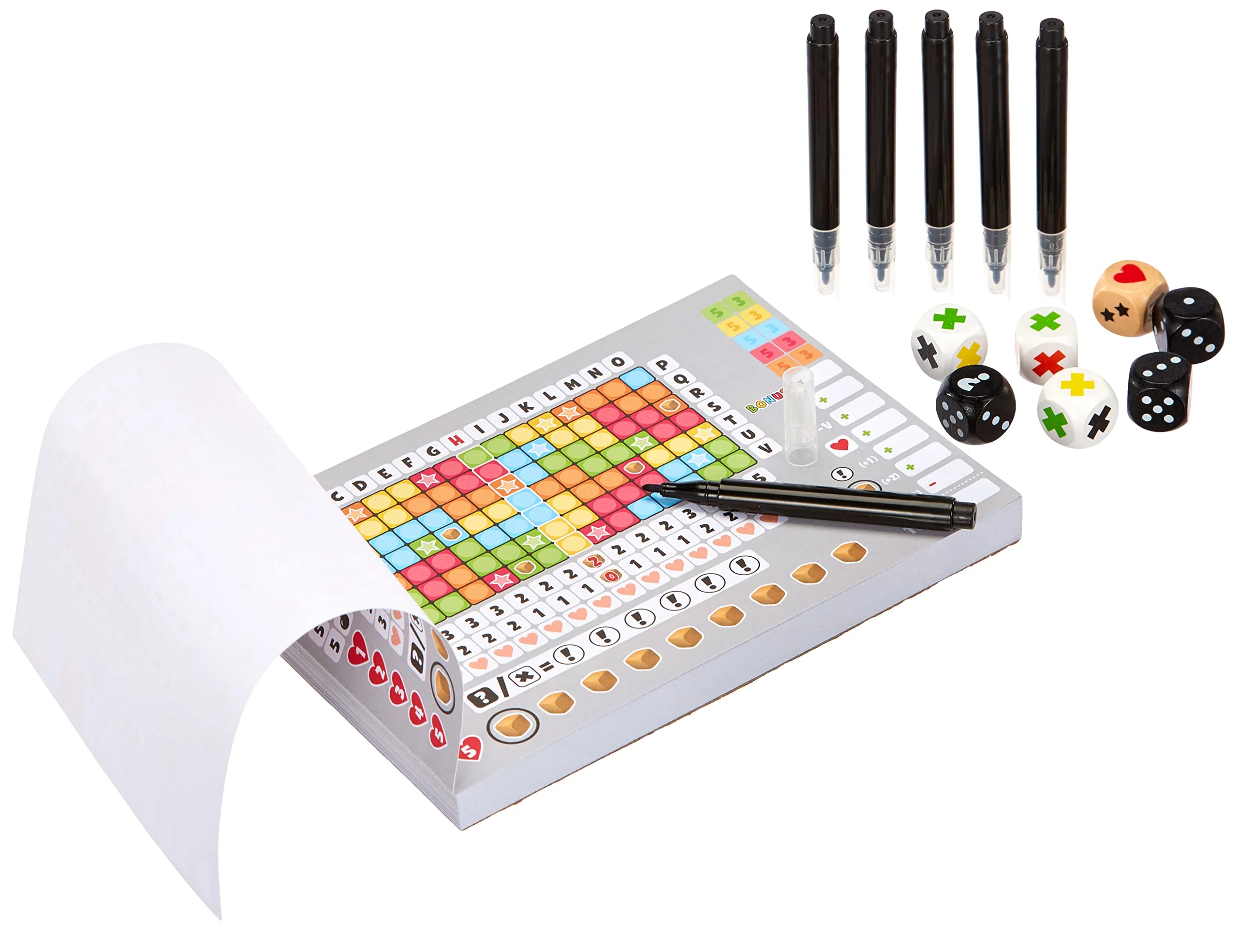 Schmidt Spiele 49365 Noch mal so gut, Würfelspiel aus der Serie Klein & Fein, bunt - Image 6