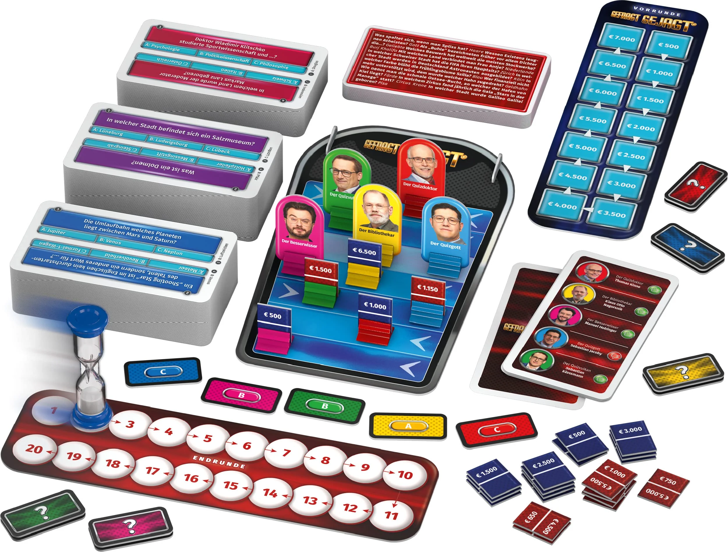 Schmidt Spiele 49405 Gefragt Gejagt, Quizspiel, Familienspiel - Image 3