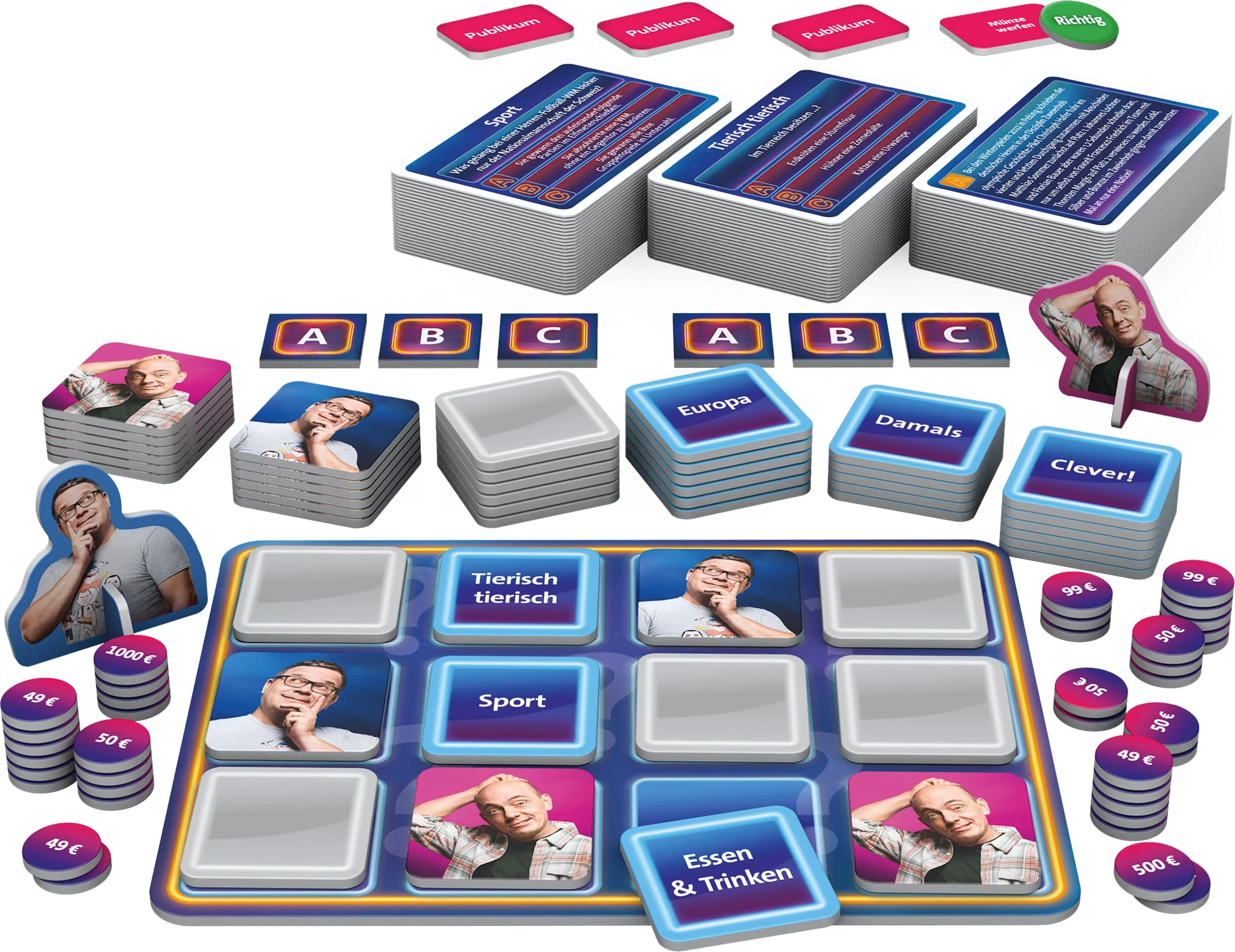 Schmidt Spiele 49428 Wer Weiss denn sowas? 2nd Edition, Familienspiel - Image 2
