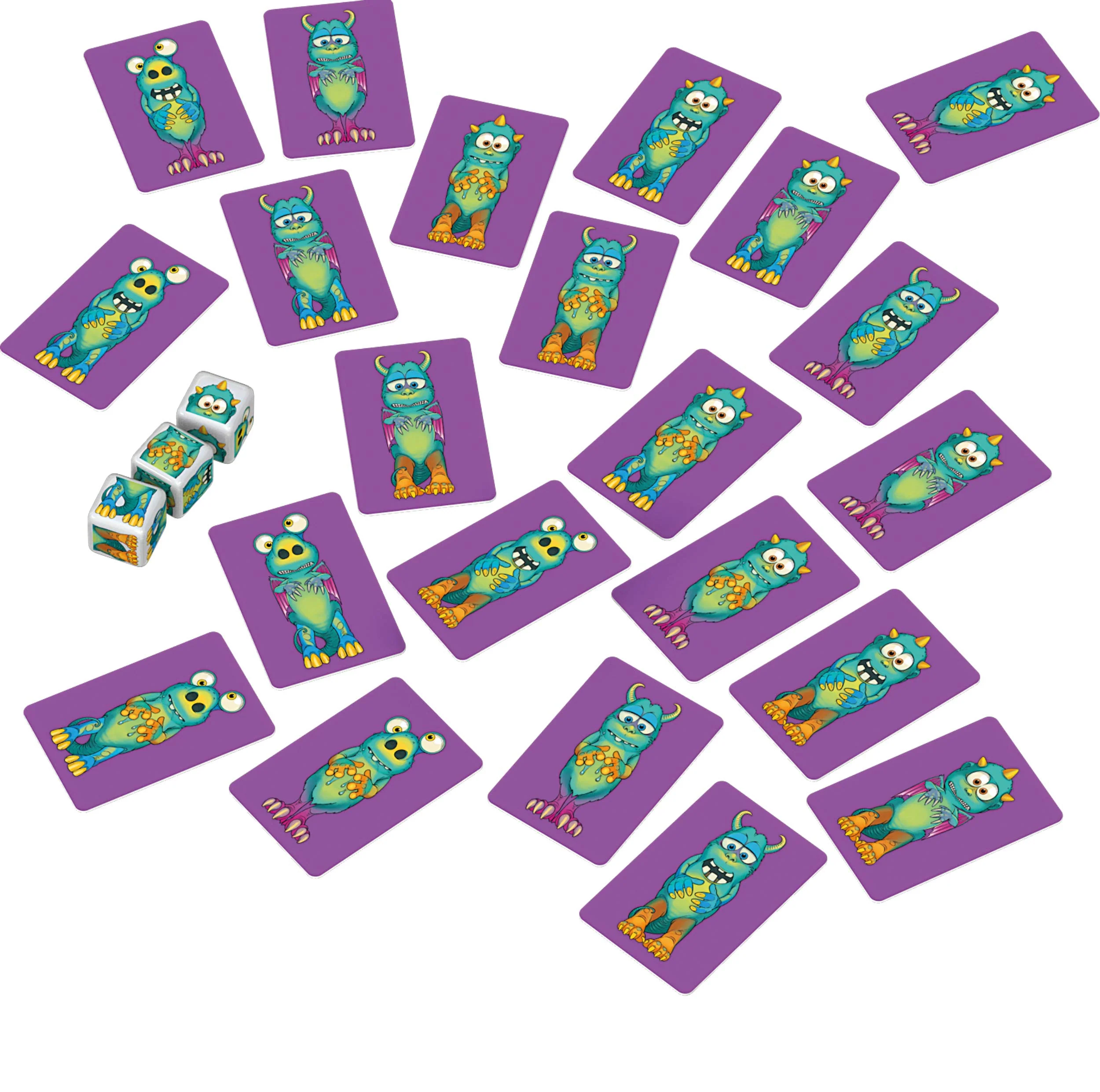 Schmidt Spiele 51443 Monsterjäger, Reisespiel, Bring mich mit Spiel in der Metalldose - Image 4