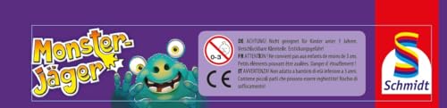 Schmidt Spiele 51443 Monsterjäger, Reisespiel, Bring mich mit Spiel in der Metalldose - Image 6