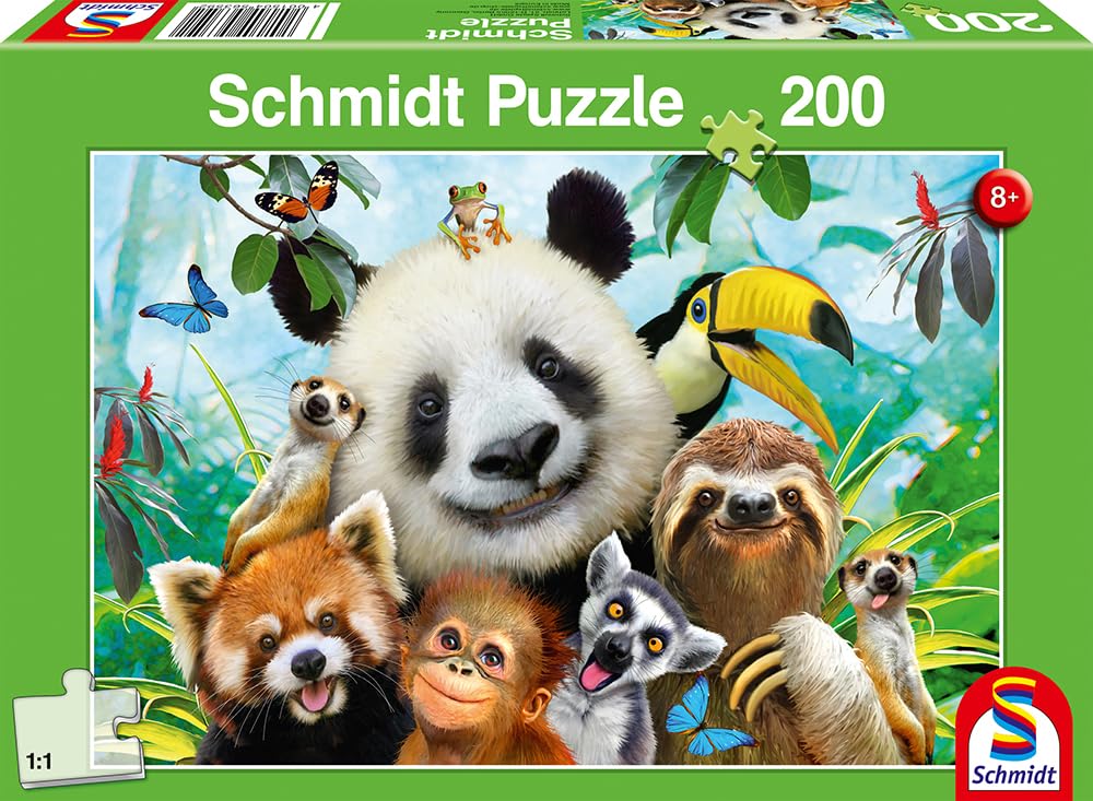 Schmidt Spiele 56359 Einfach tierisch, Kinderpuzzle, 200 Teile - Image 4
