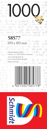 Schmidt Spiele 58577 Thomas Kinkade, Wizarding World, Harry Potter, Hogwarts Castle, 1000 Teile Puzzle - Image 5
