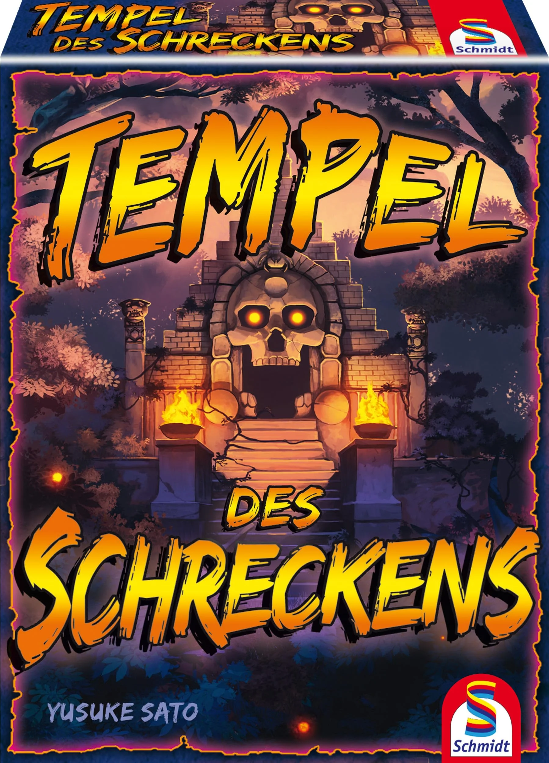 Schmidt Spiele 75046 Tempel des Schreckens, Spiel und Kartenspiel, Braun
