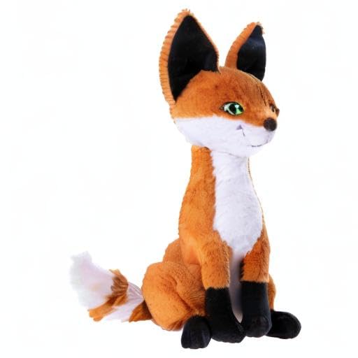 Schule der Magischen Tiere Fuchs Rabbat sitzend, Braun - Image 2