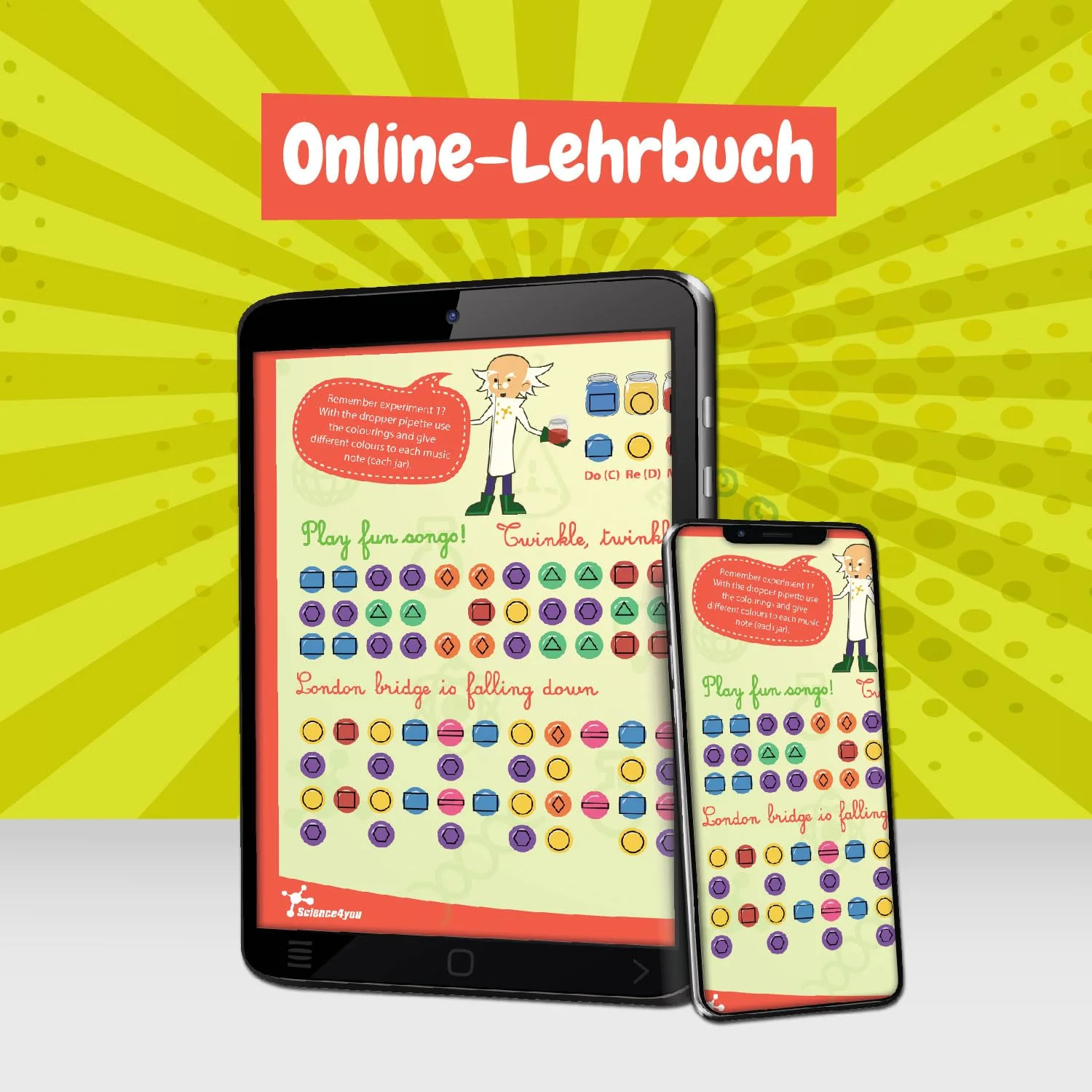 Science4you Mein erstes Experimentierkasten - Spiel mit 26 Experimente für Kinder ab 4 - Lernspielzeug mit Chemiebaukasten für Kinder, Spielzeug und Geschenke für Junge und Mädchen ab 4 5 6 7+ Jahre - Image 3