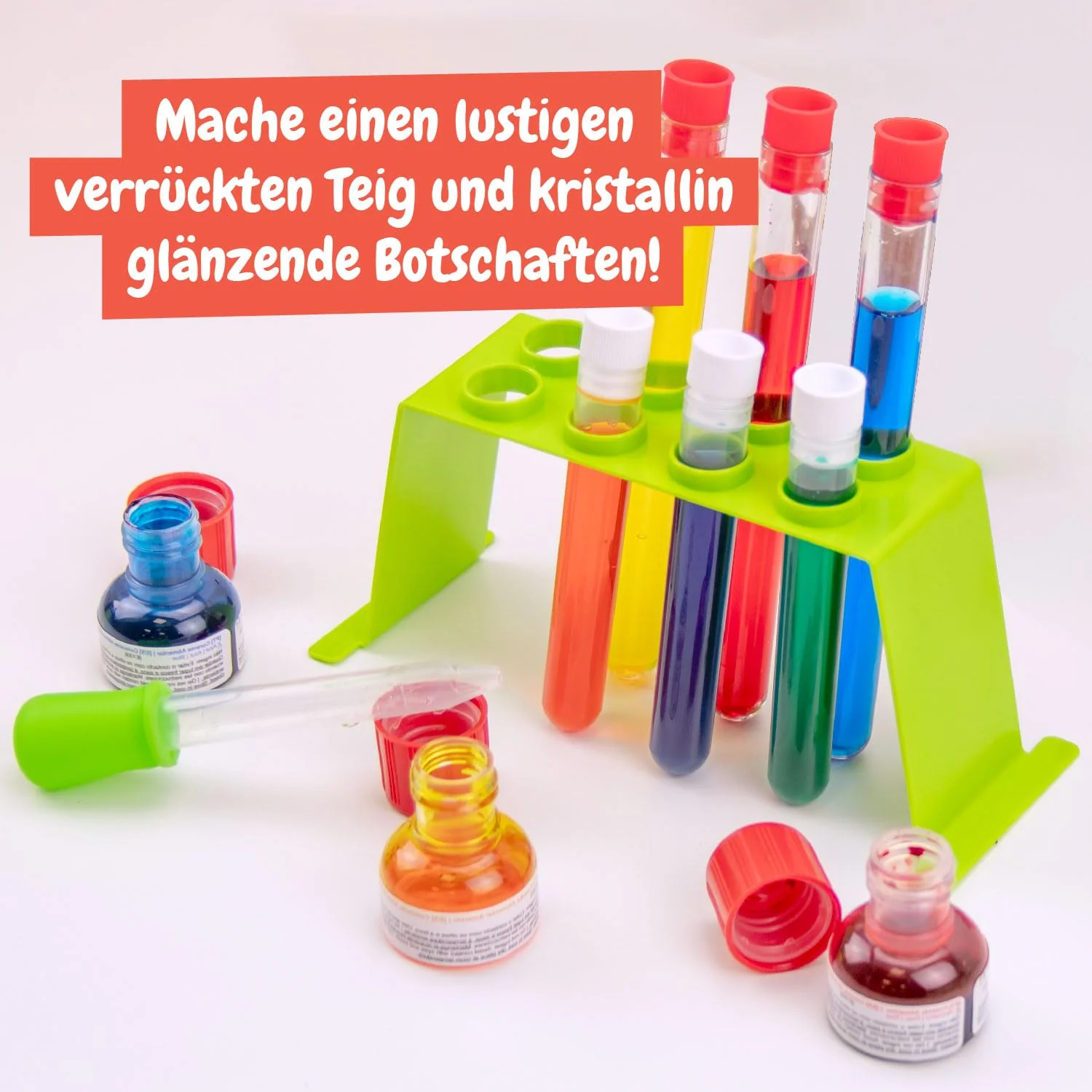 Science4you Mein erstes Experimentierkasten - Spiel mit 26 Experimente für Kinder ab 4 - Lernspielzeug mit Chemiebaukasten für Kinder, Spielzeug und Geschenke für Junge und Mädchen ab 4 5 6 7+ Jahre - Image 7