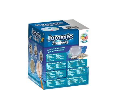 Science4you Urzeitkrebse Züchten Set für Kinder 6+ - Erstellen Sie Ihr Aquatisches Okosystem mit Wasserdrachen im Aquarium Spielzeug - Experimentierkasten mit Artemias, Forscherset fur Kinder ab 6 - Image 2