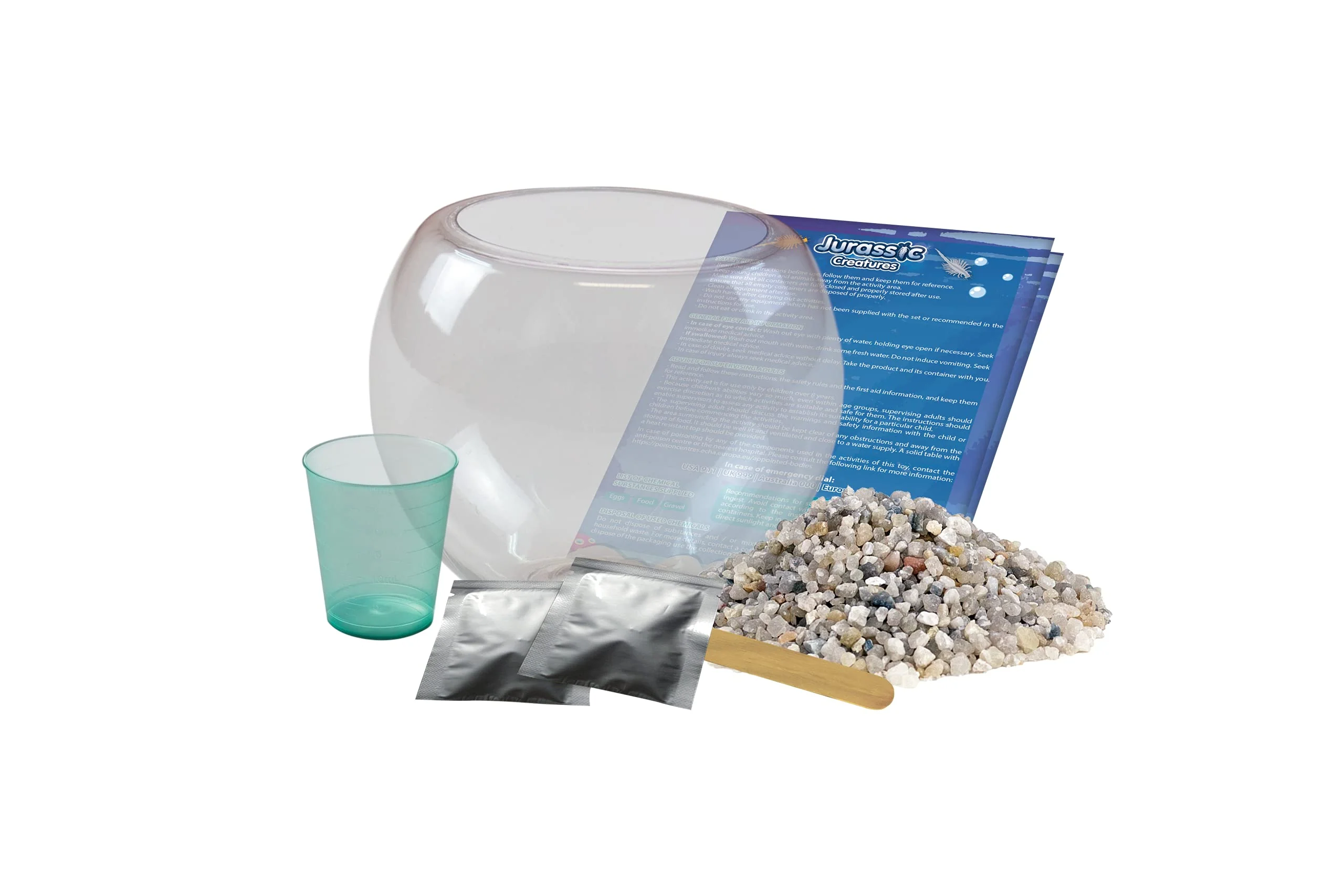 Science4you Urzeitkrebse Züchten Set für Kinder 6+ - Erstellen Sie Ihr Aquatisches Okosystem mit Wasserdrachen im Aquarium Spielzeug - Experimentierkasten mit Artemias, Forscherset fur Kinder ab 6 - Image 3