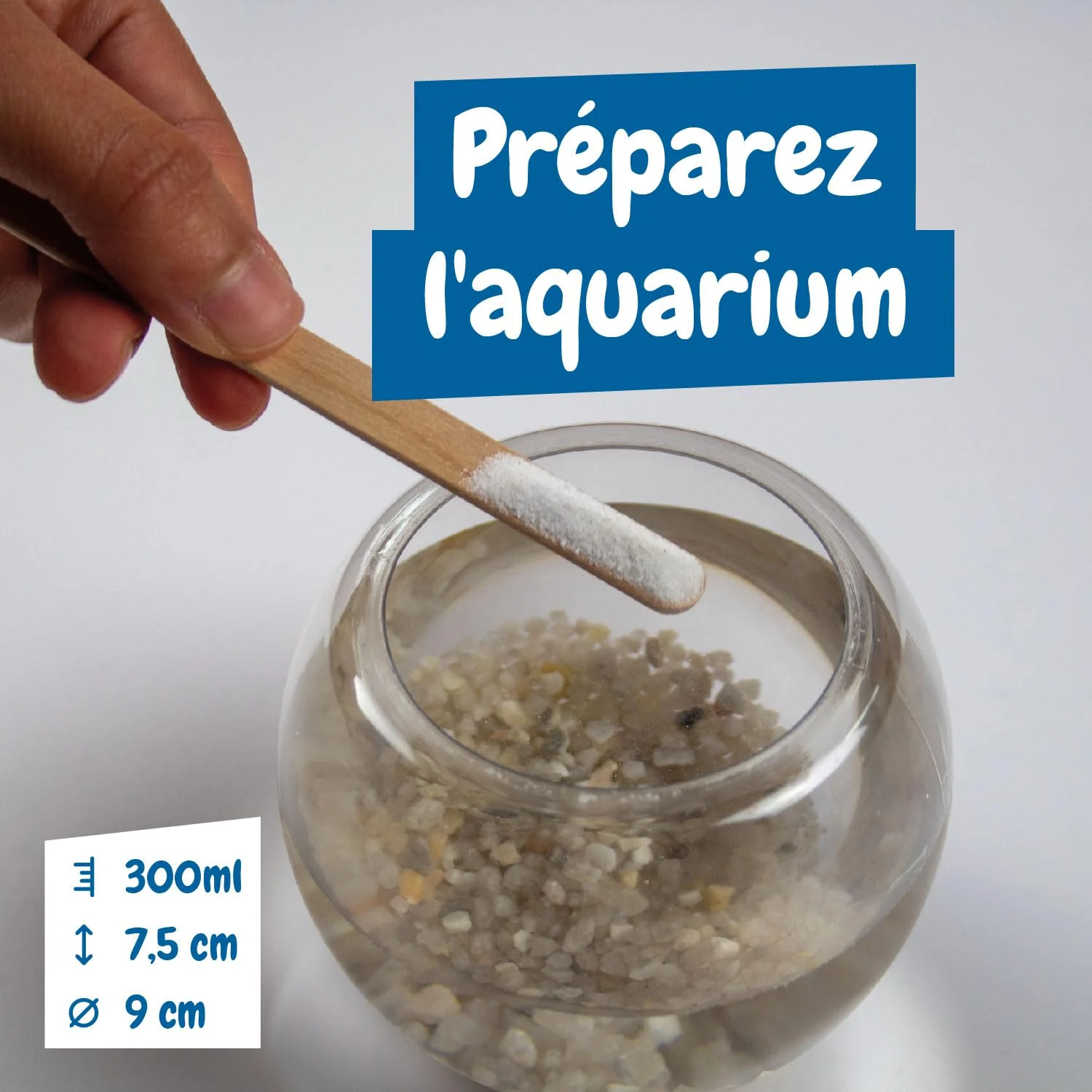 Science4you Urzeitkrebse Züchten Set für Kinder 6+ - Erstellen Sie Ihr Aquatisches Okosystem mit Wasserdrachen im Aquarium Spielzeug - Experimentierkasten mit Artemias, Forscherset fur Kinder ab 6 - Image 7