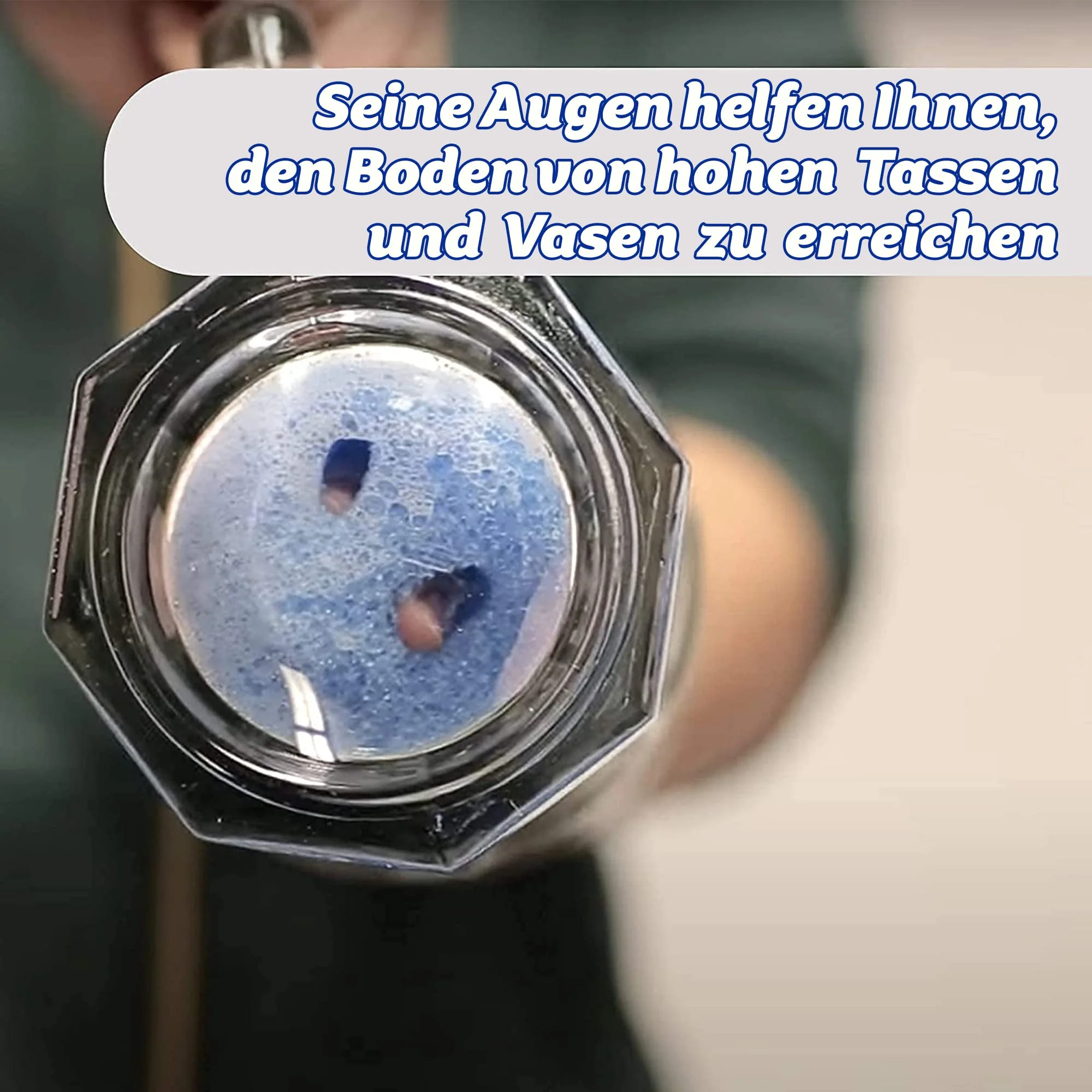 Scrub Daddy Colors Spülschwamm, Putzschwämme im Multipack - Texturveränderung, kratzfreier Schmutzradierer Schwamm für die Küche, geruchsresistent, Küchenschwamm spülmaschinenfest - 4er-Pack - Image 4