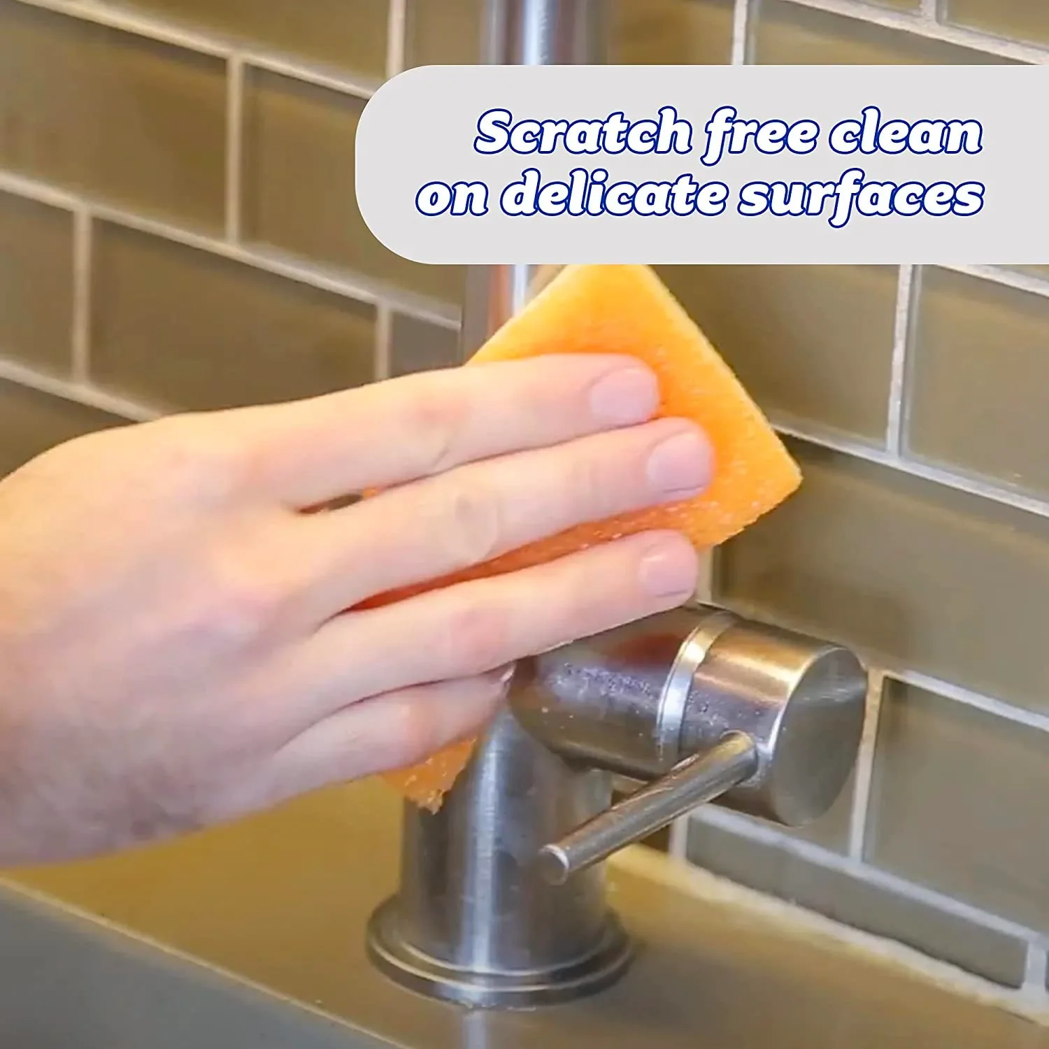 Scrub Daddy SPDDY4 SPMVP Scheuerschwämme, doppelseitig, 4 Stück, Sortiert - Image 2