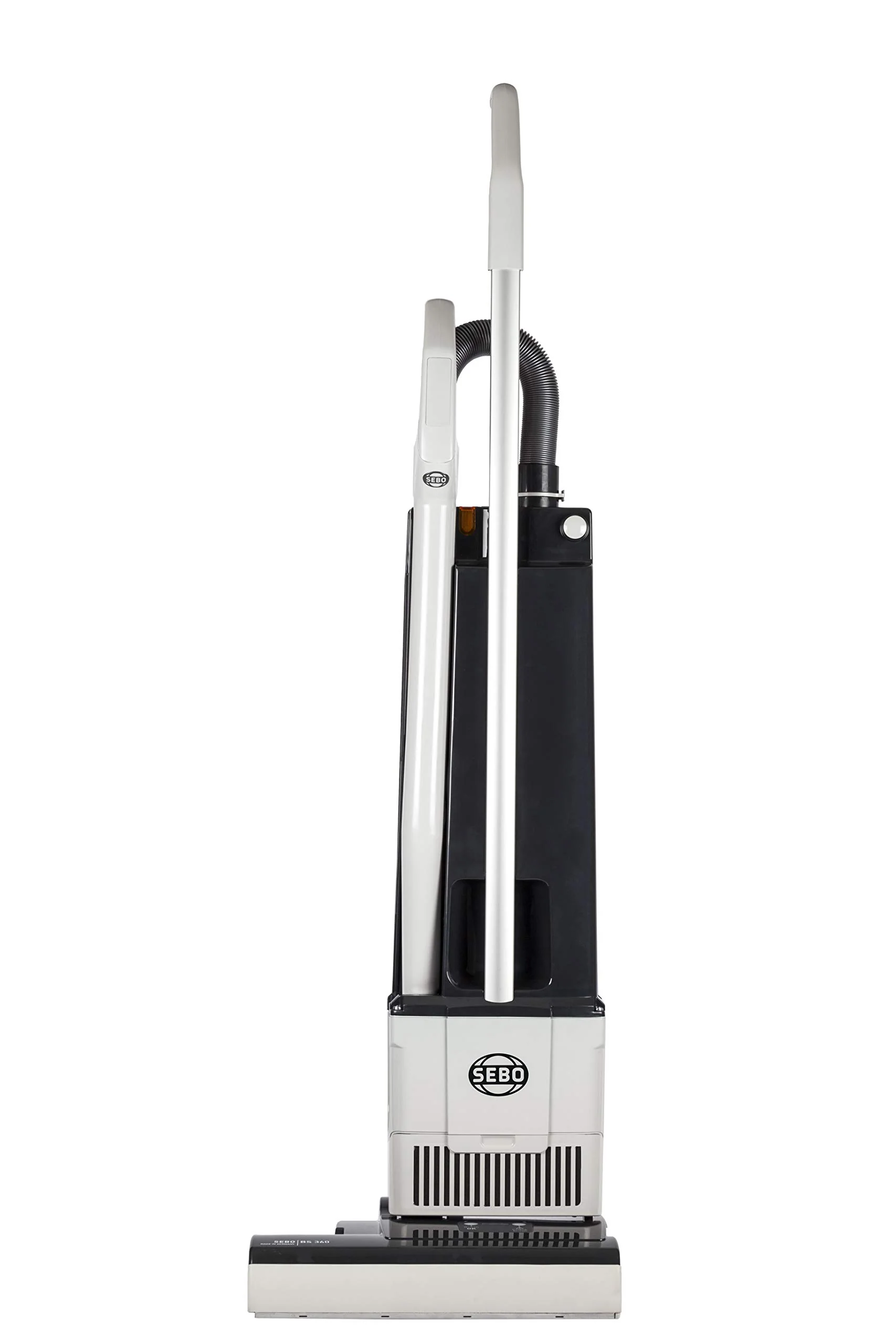 Sebo BS 360 Bürststaubsauger, Kunststoff, Grau, 126.00 x 36.00 x 26.50 cm - Image 4