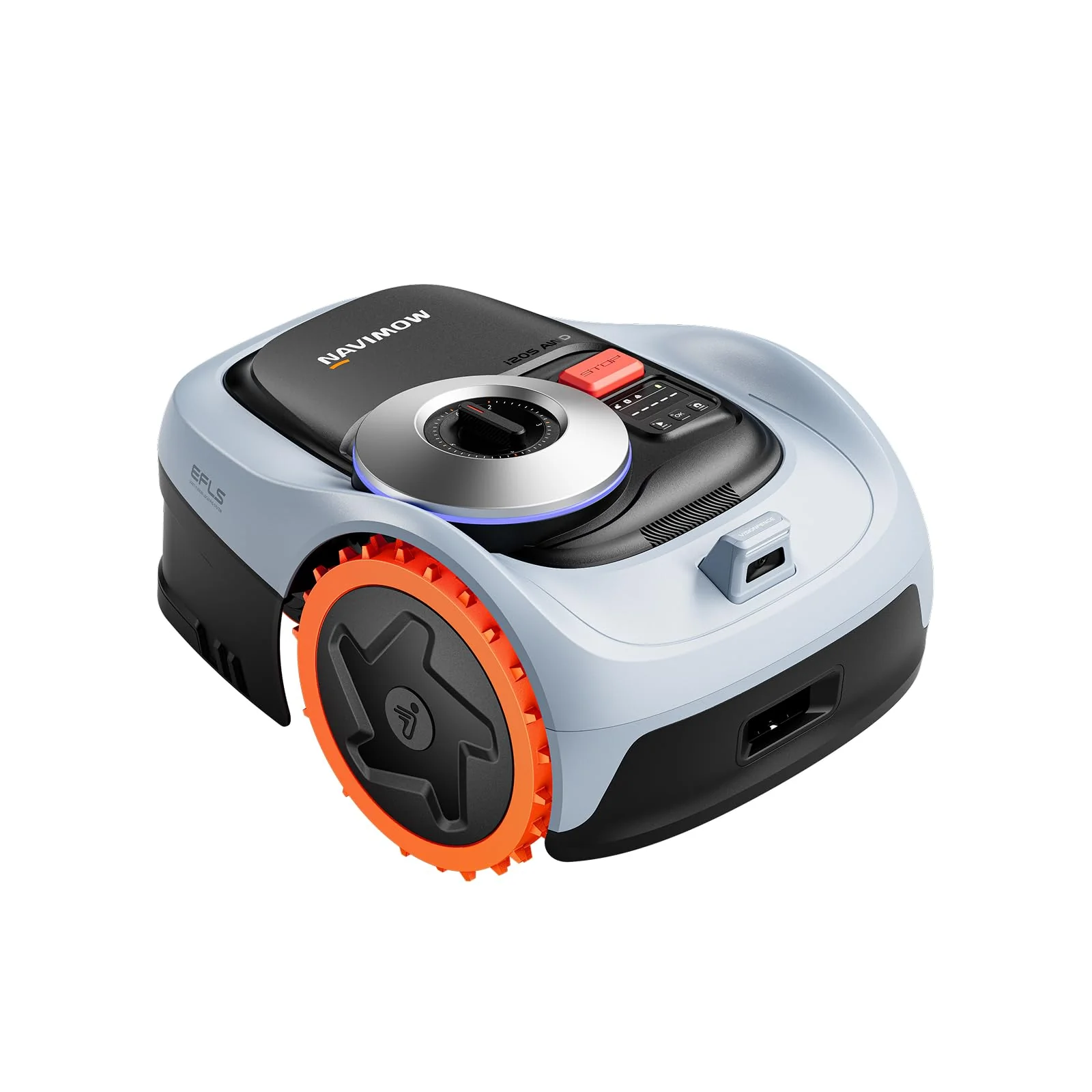 Segway Navimow i205 AWD (Neuer i105E) Mähroboter ohne Begrenzungskabel, Empf. 500 m², Allradantrieb für Steigungen bis zu 45%, EFLS NRTK + Vision, Automatisches Kartieren, Keine RTK-Antenne - Image 2