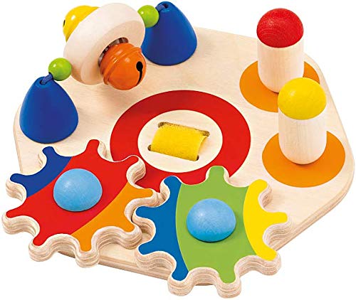 Selecta 62036 Minitivity, Motorikspielzeug, 1 Jahr to 3 Jahre, aus Holz, 14 cm - Image 2