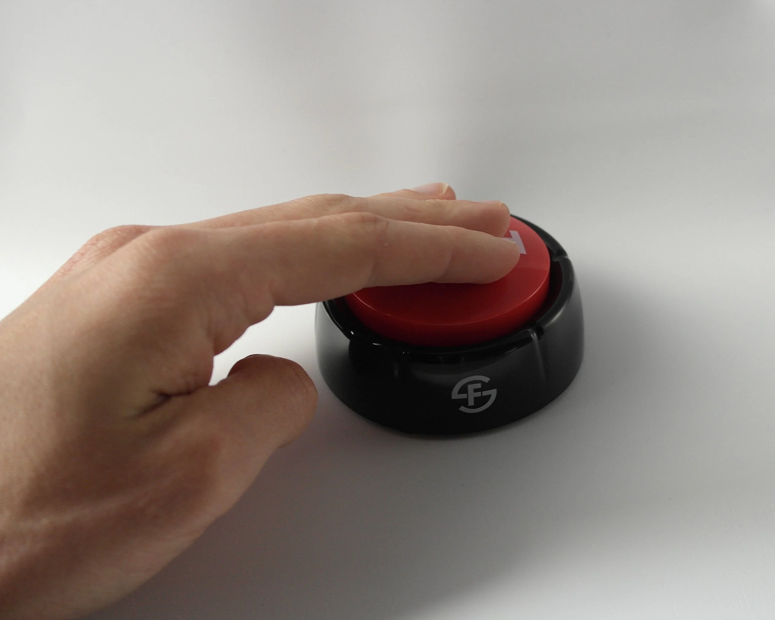 Senfine USB Sound Button – Freely Playable Buzzer for Office Fun – from Bullshit to Panic Everything is Possible - Image 2