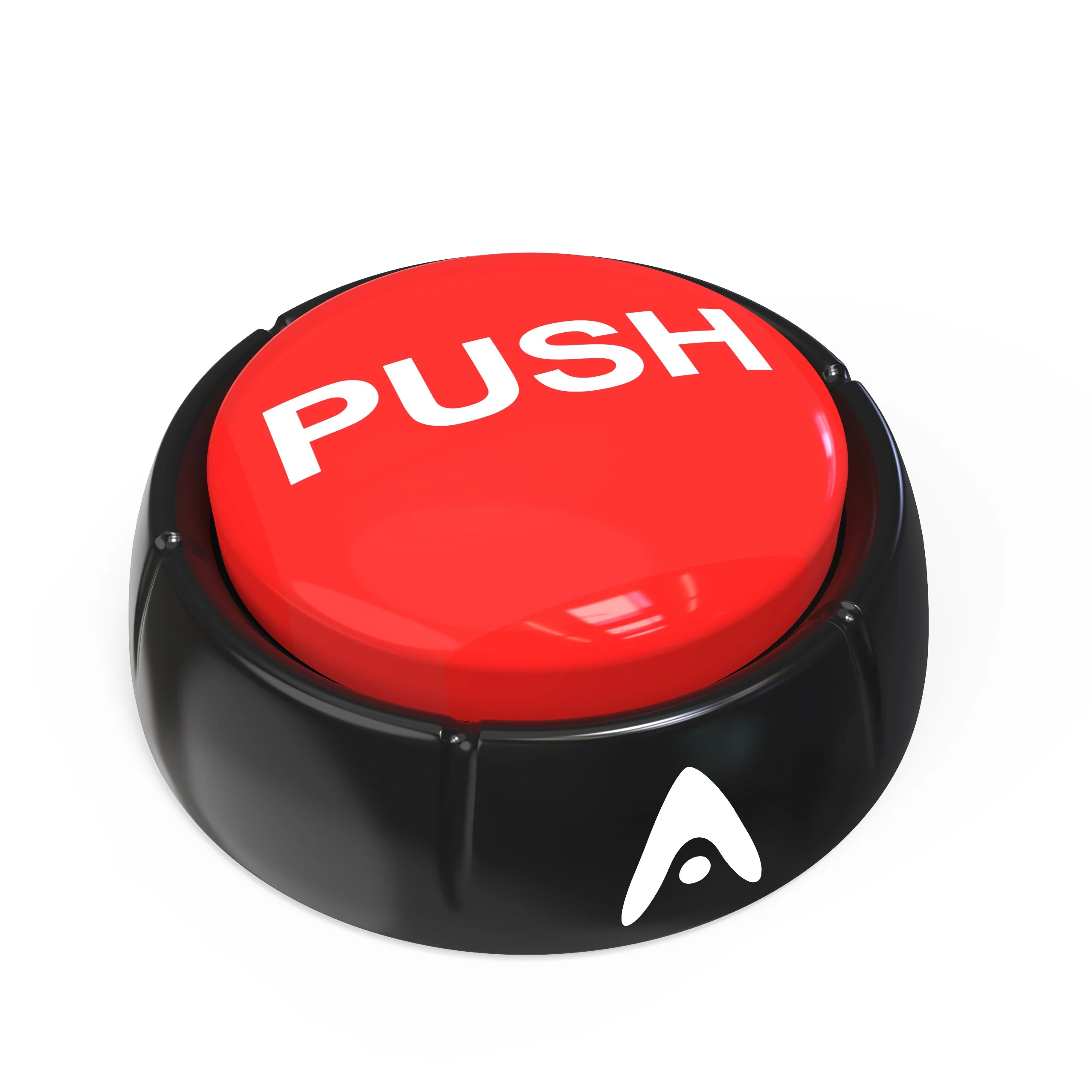 Senfine USB Sound Button – Freely Playable Buzzer for Office Fun – from Bullshit to Panic Everything is Possible - Image 4