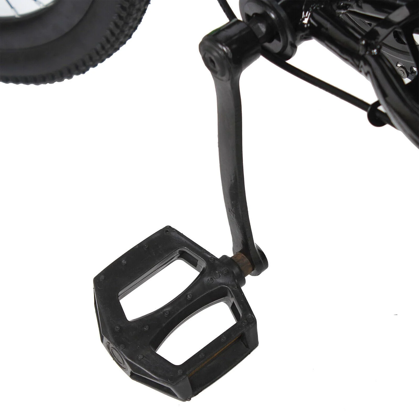 Sengfwin Mountainbike 20 Zoll 6 Gang Fahrrad Kinder Jungen Mädchen Mountainbike mit Doppelscheibenbremsen für das Fahren auf der Straße in den Bergen (grün) - Image 3
