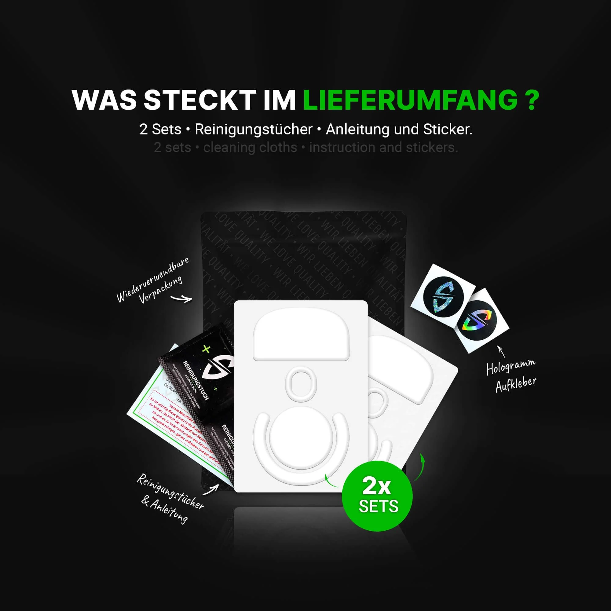 SensoryBoost DPS Glides (2er Set) für Logitech G PRO X Superlight - Ultra Schnell, Abgerundet, Niedrige Reibung, Hochwertig, Langlebig - Ersatz-Mausfüße, Skates - Gaming Maus Upgrade Zubehör - Image 8
