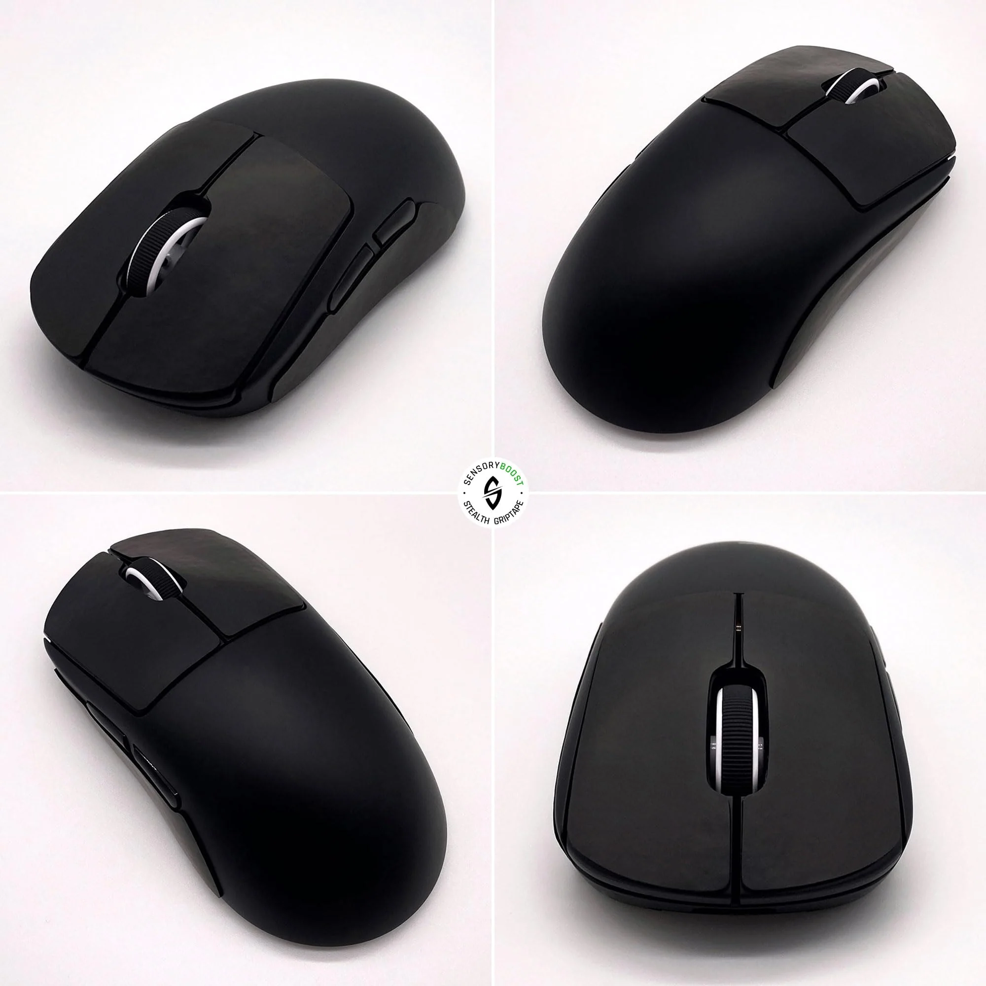 SensoryBoost Grip Tape Set für Logitech G PRO X Superlight 1 & 2 (+ extra Grip-Pad) Schweißabsorbierend, extrem rutschfest, Ultradünn (0.5mm) Selbstklebend & Rückstandsfrei - Gaming Maus Zubehör - Image 7