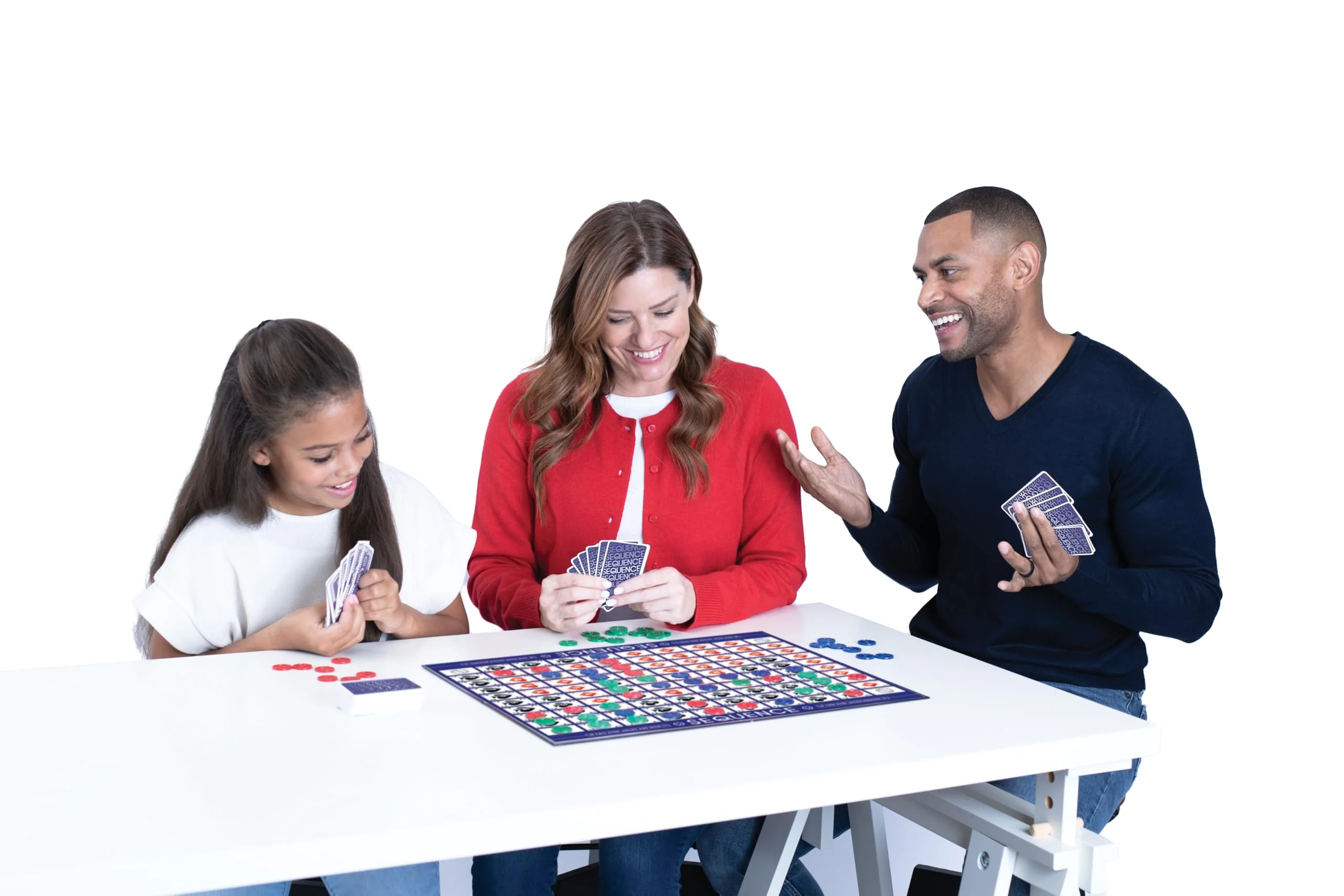 Sequence Classic, EIN Brettspiel für Kinder und Erwachsene ab 7 Jahren, Strategisches Familienspiel, mit Deutsches Handbuch verfügbar, Gesellschaftsspiel für 2-12 Spieler - Image 6