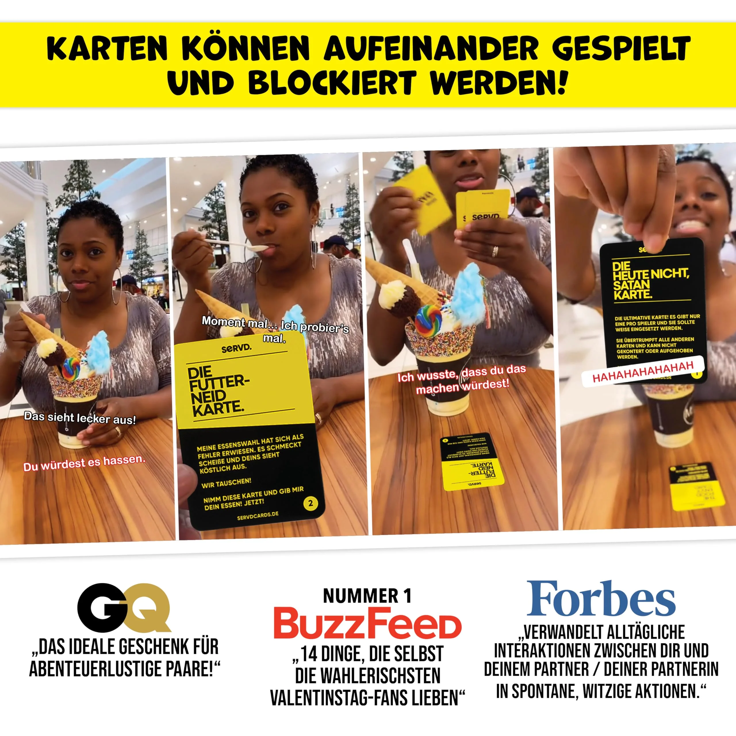 SERVD - für Paare - Das Real-Life Kartenspiel - Image 5