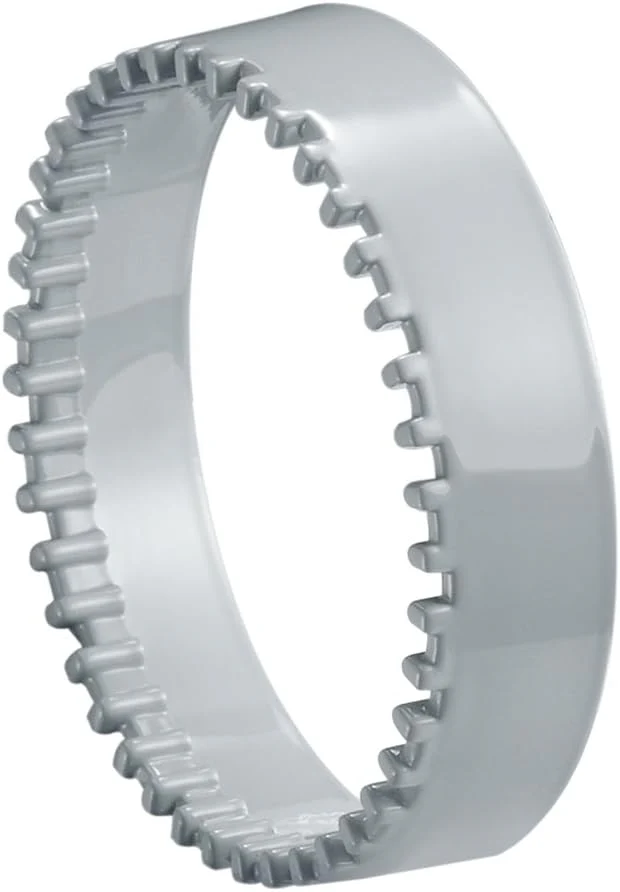 SEVERIN Fusselentferner, Fusselrasierer inklusive Abstandshalter für gröbere Wolloberflächen, tragbarer und kompakter Flusenrasierer, weiß-grau, CS 7976 - Image 9