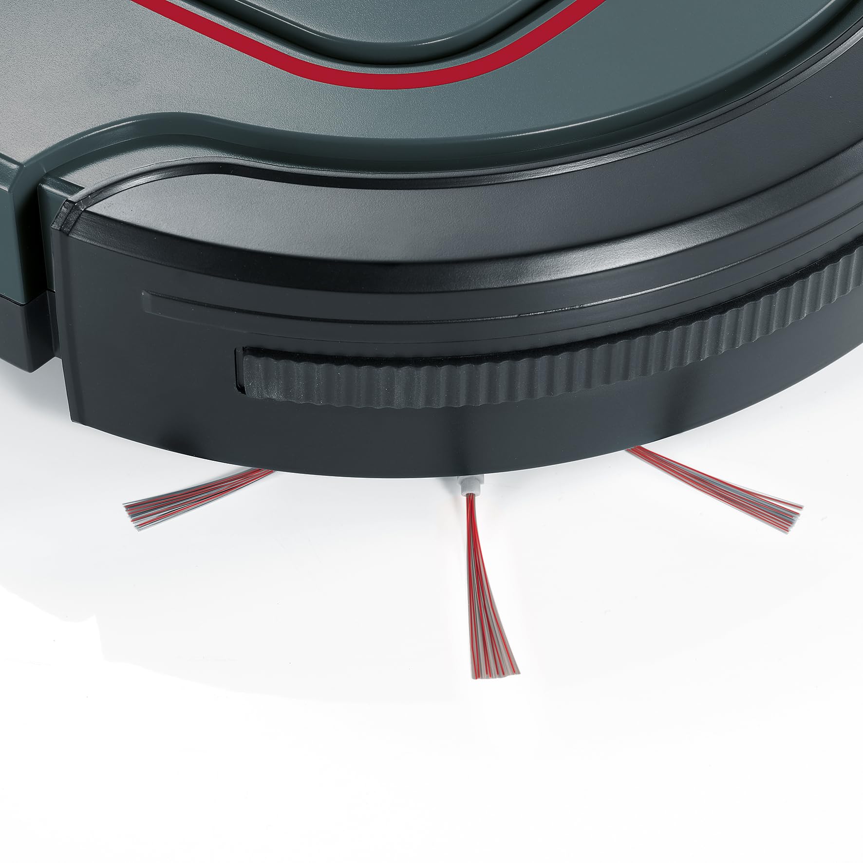 SEVERIN Saugroboter "chill®", leistungsstarker Staubsauger Roboter für Hartböden und kurzflorige Teppiche, extra flacher Putzroboter mit Treppenstufenerkennung, platingrau, RB 7025 - Image 8