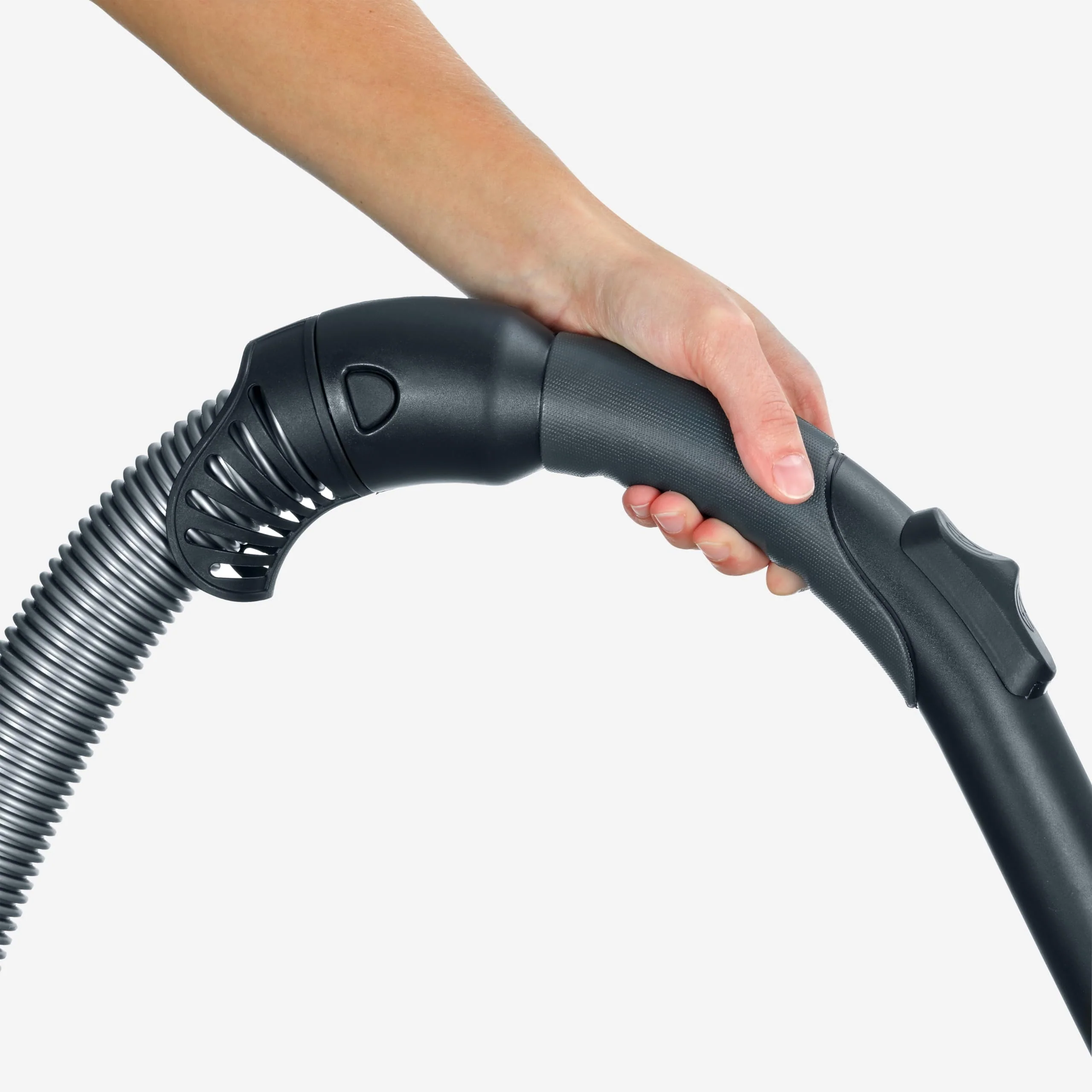 SEVERIN Staubsauger mit Beutel, kompakter & leiser Bodenstaubsauger für Teppich - & Hartböden, 750 W, Soft-Sound-Bodendüse, 8 m Reichweite, schwarz, BC 7030 - Image 6