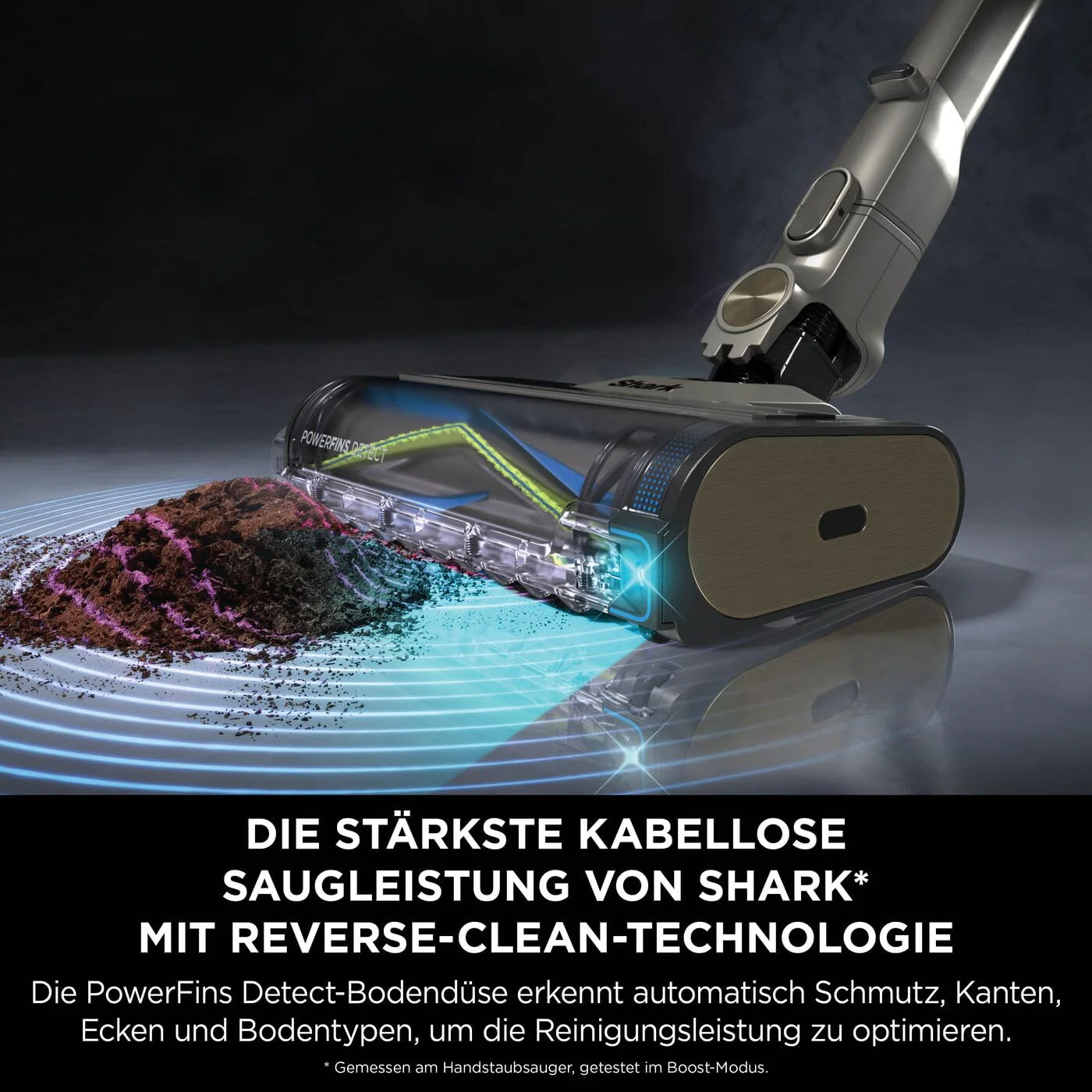 Shark PowerDetect Clean & Empty Akku-Staubsauger mit Absaugstation, bis 70 Min. Laufzeit, kabellos, selbstentleerend, für Tierhaare, Allergiker, Teppich und Hartböden, mit LED-Licht, IP3225EUT - Image 15