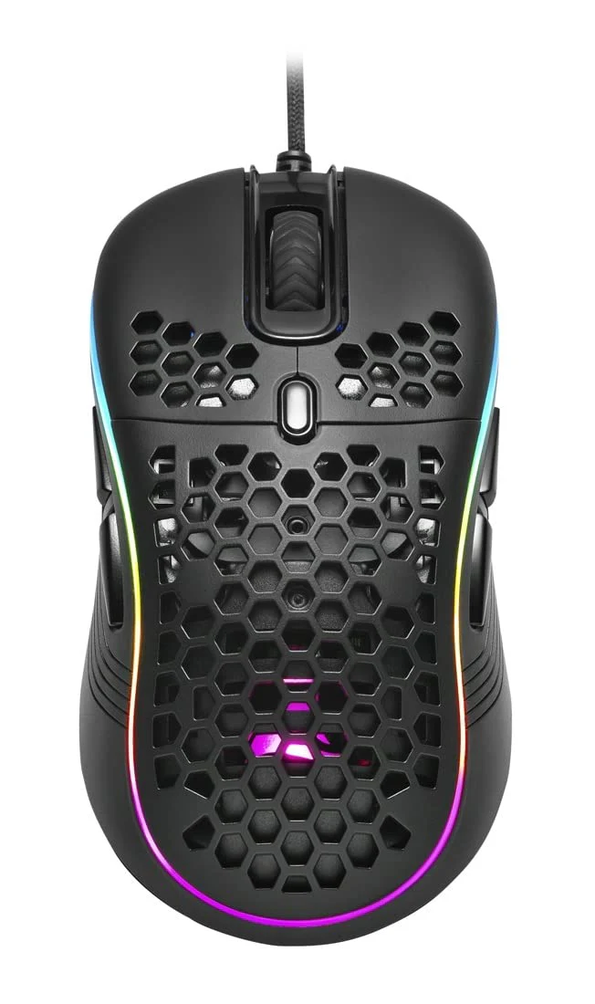 Sharkoon Light² S, RGB Gaming Maus - Image 6