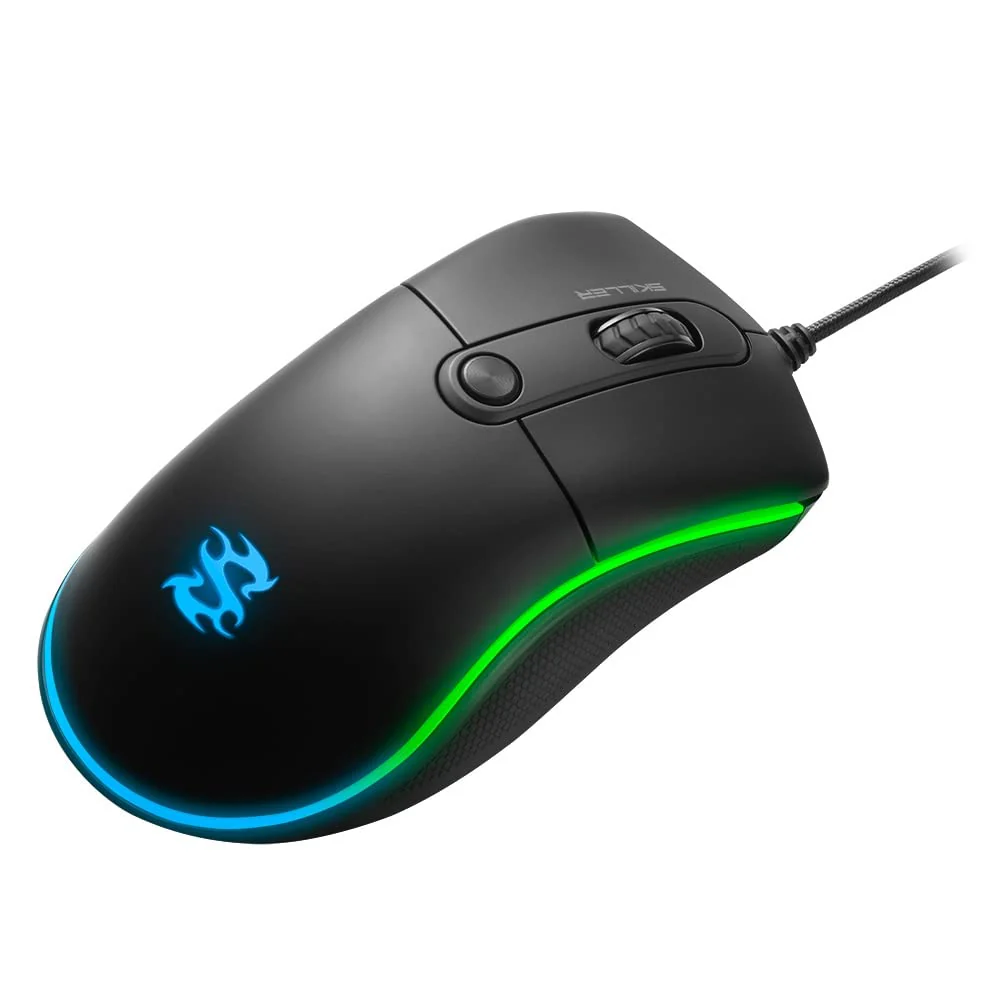 Sharkoon Skiller SGM2 RGB Gaming Maus, optisch 6400 DPI, Ergonomische Form Mehrfarbig - Image 5