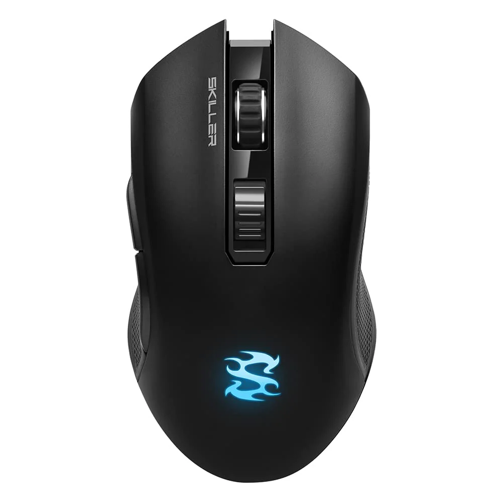 Sharkoon SKILLER SGM3 schwarz, optische Gaming Maus, Dual Mode (Funk oder Kabelgebunden), RGB - Image 2
