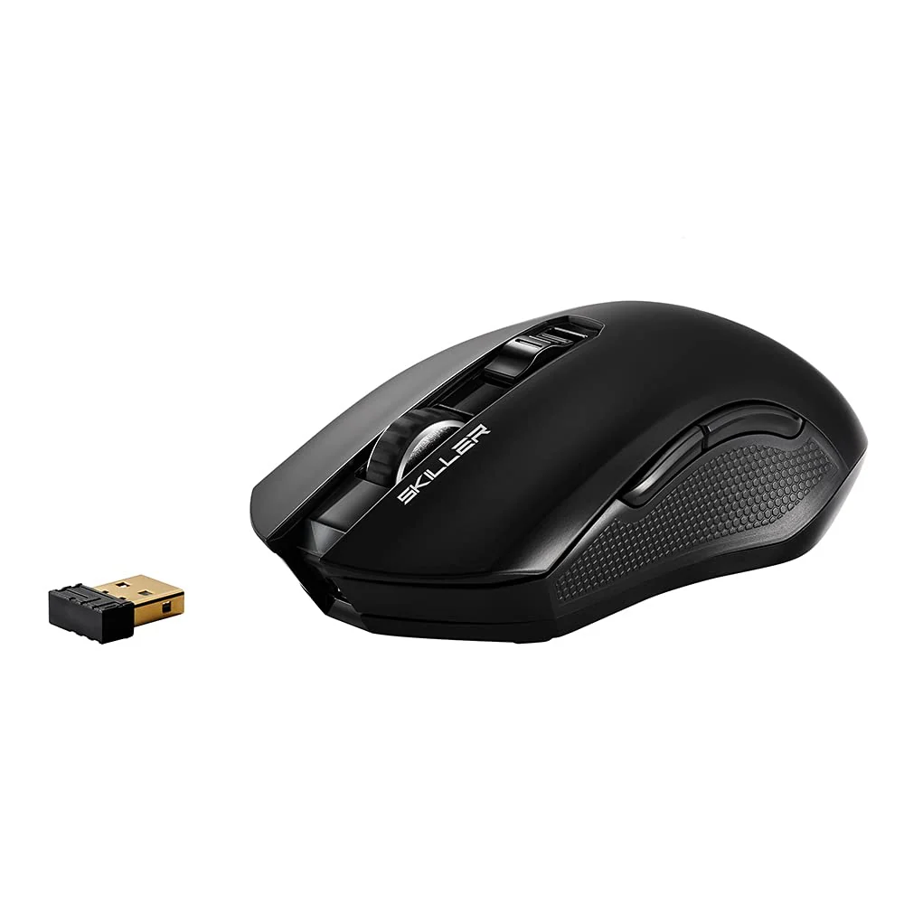 Sharkoon SKILLER SGM3 schwarz, optische Gaming Maus, Dual Mode (Funk oder Kabelgebunden), RGB - Image 8