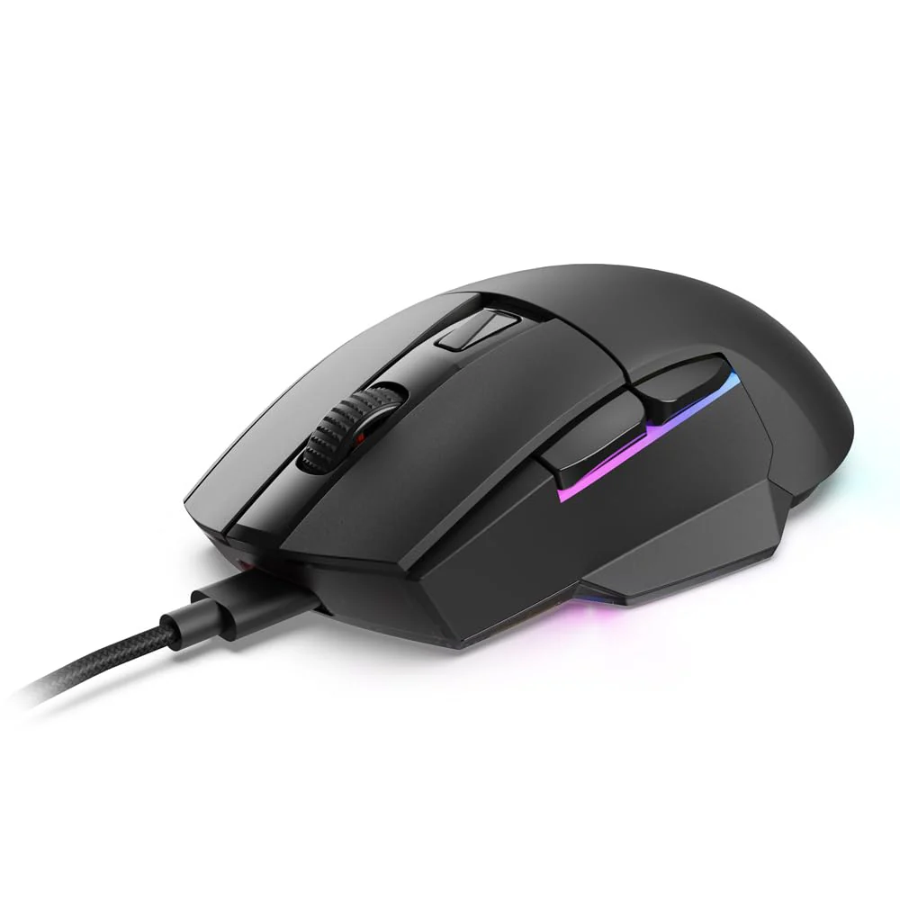 Sharkoon Skiller SGM50W Black, Wireless Optical Gaming Maus, RGB, PBT Button - Image 3