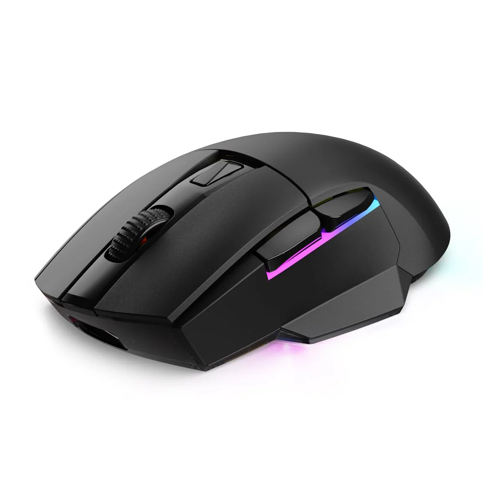 Sharkoon Skiller SGM50W Black, Wireless Optical Gaming Maus, RGB, PBT Button - Image 9