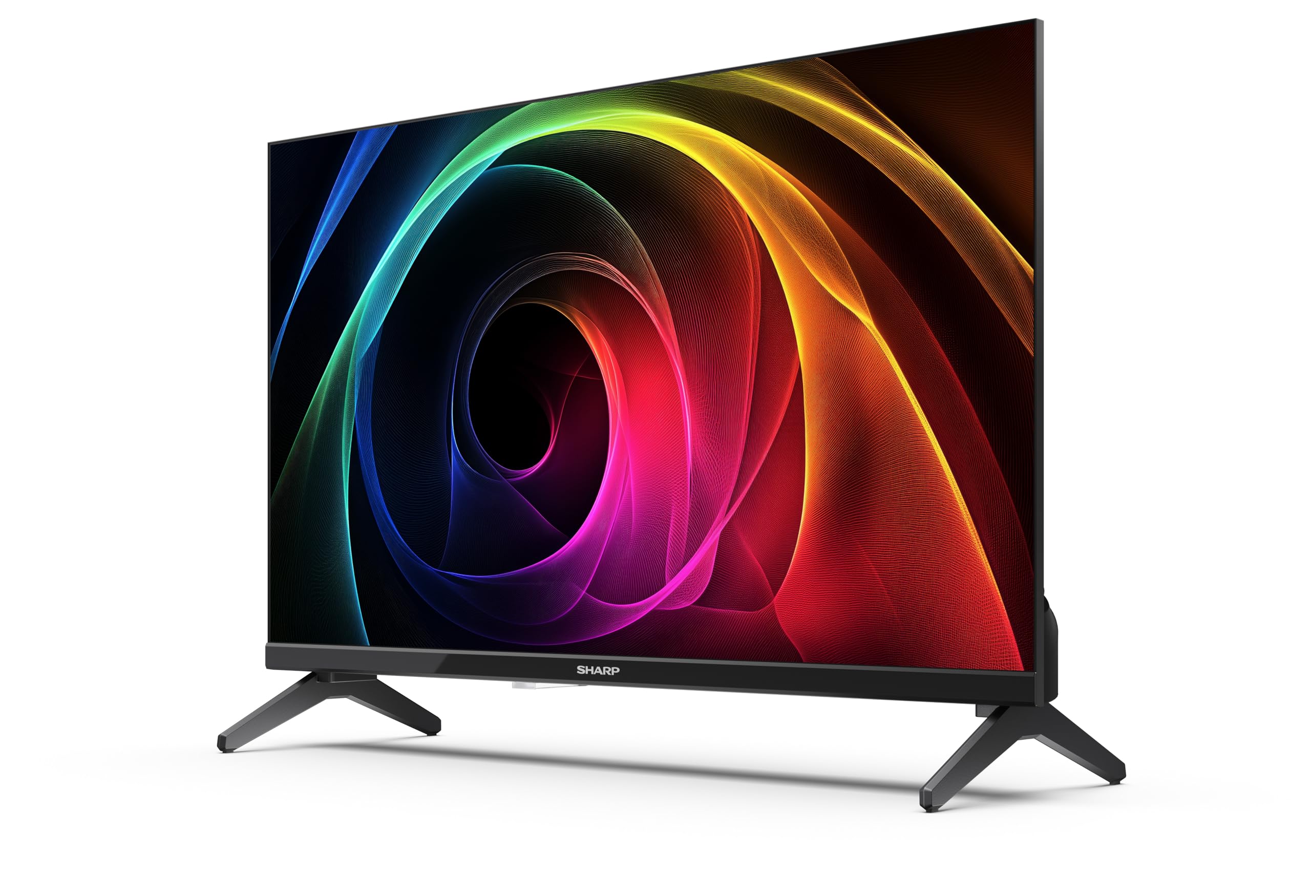 Sharp 24HA1205E – TV 24 Zoll (61 cm) (Auflösung 1368 x 768, 3 x HDMI, 2 x USB) schwarz - Image 6