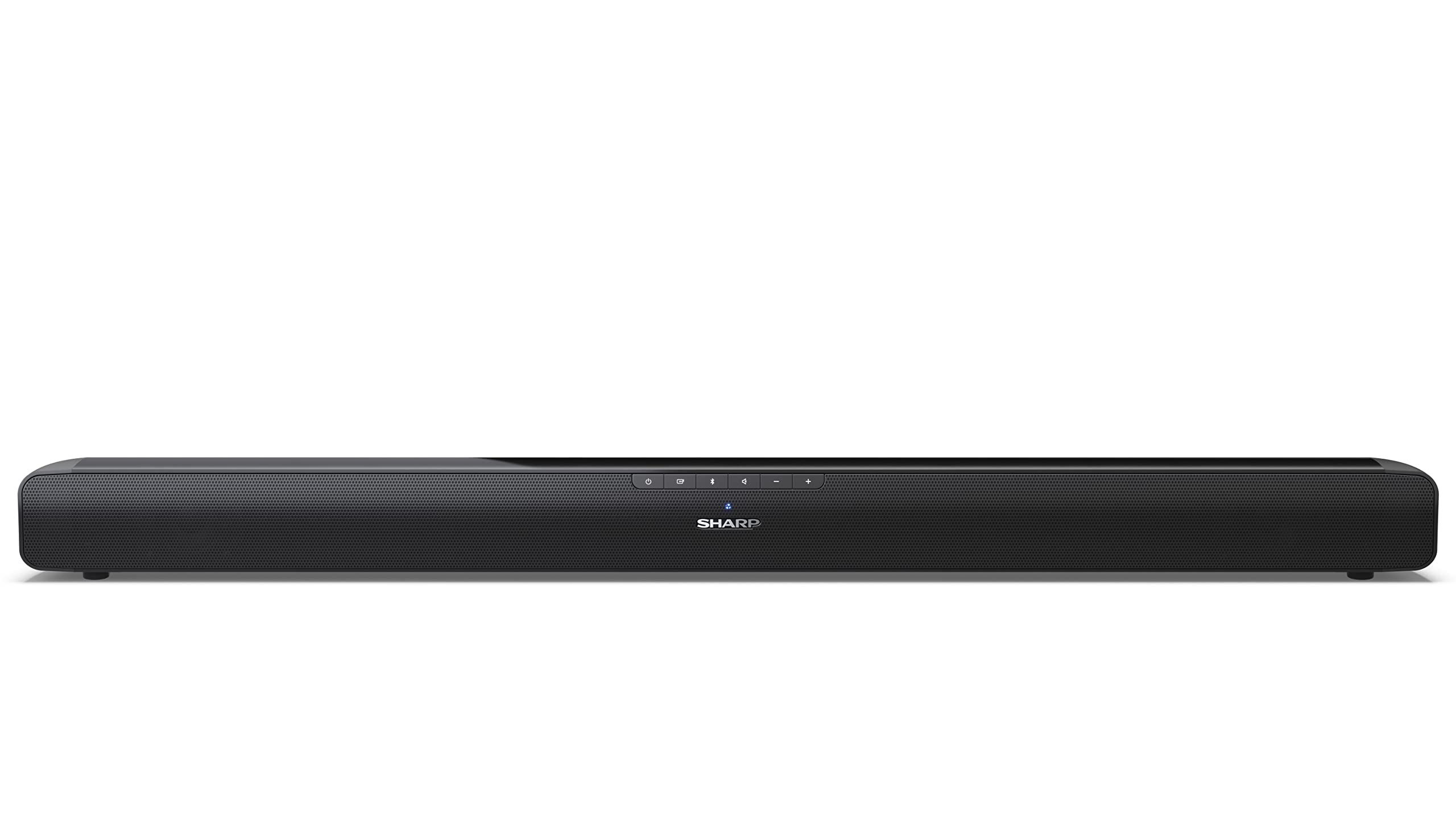 SHARP HTSB100 2.0 Soundbar 75W (USB, Bluetooth, HDMI, Optisch, AUX-In (3,5mm), Breite: 80cm), schwarz