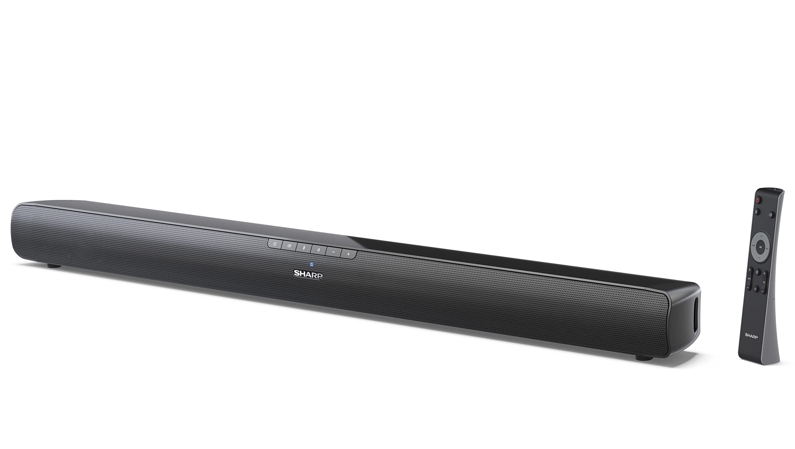 SHARP HTSB100 2.0 Soundbar 75W (USB, Bluetooth, HDMI, Optisch, AUX-In (3,5mm), Breite: 80cm), schwarz - Image 12
