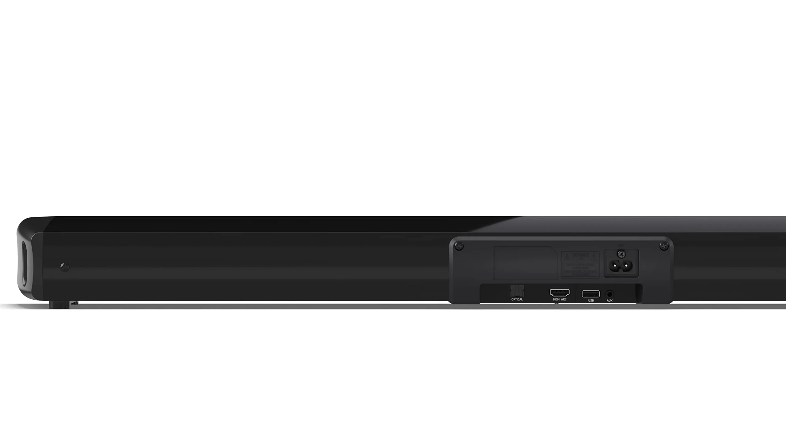SHARP HTSB100 2.0 Soundbar 75W (USB, Bluetooth, HDMI, Optisch, AUX-In (3,5mm), Breite: 80cm), schwarz - Image 3