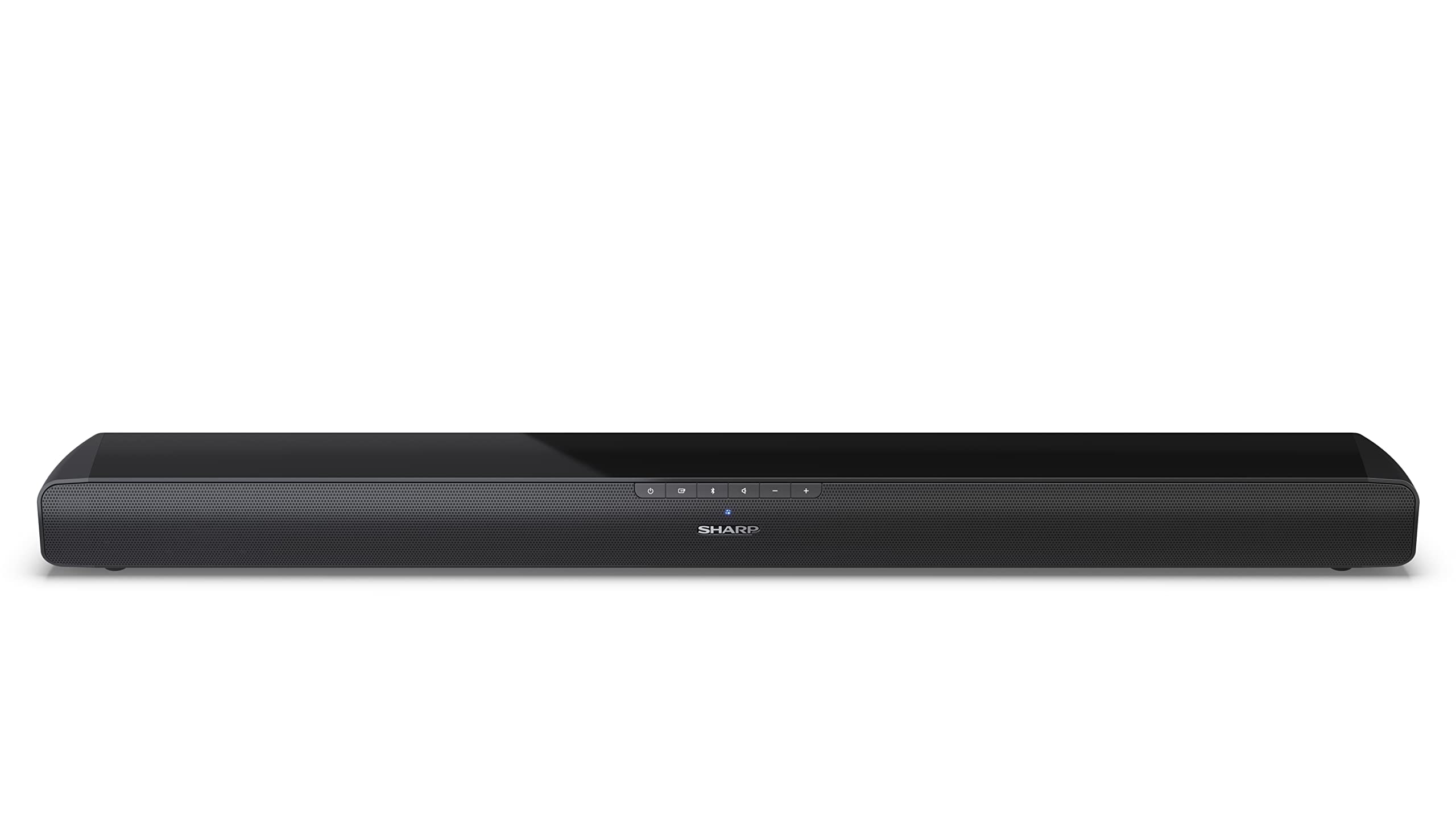 SHARP HTSB100 2.0 Soundbar 75W (USB, Bluetooth, HDMI, Optisch, AUX-In (3,5mm), Breite: 80cm), schwarz - Image 5