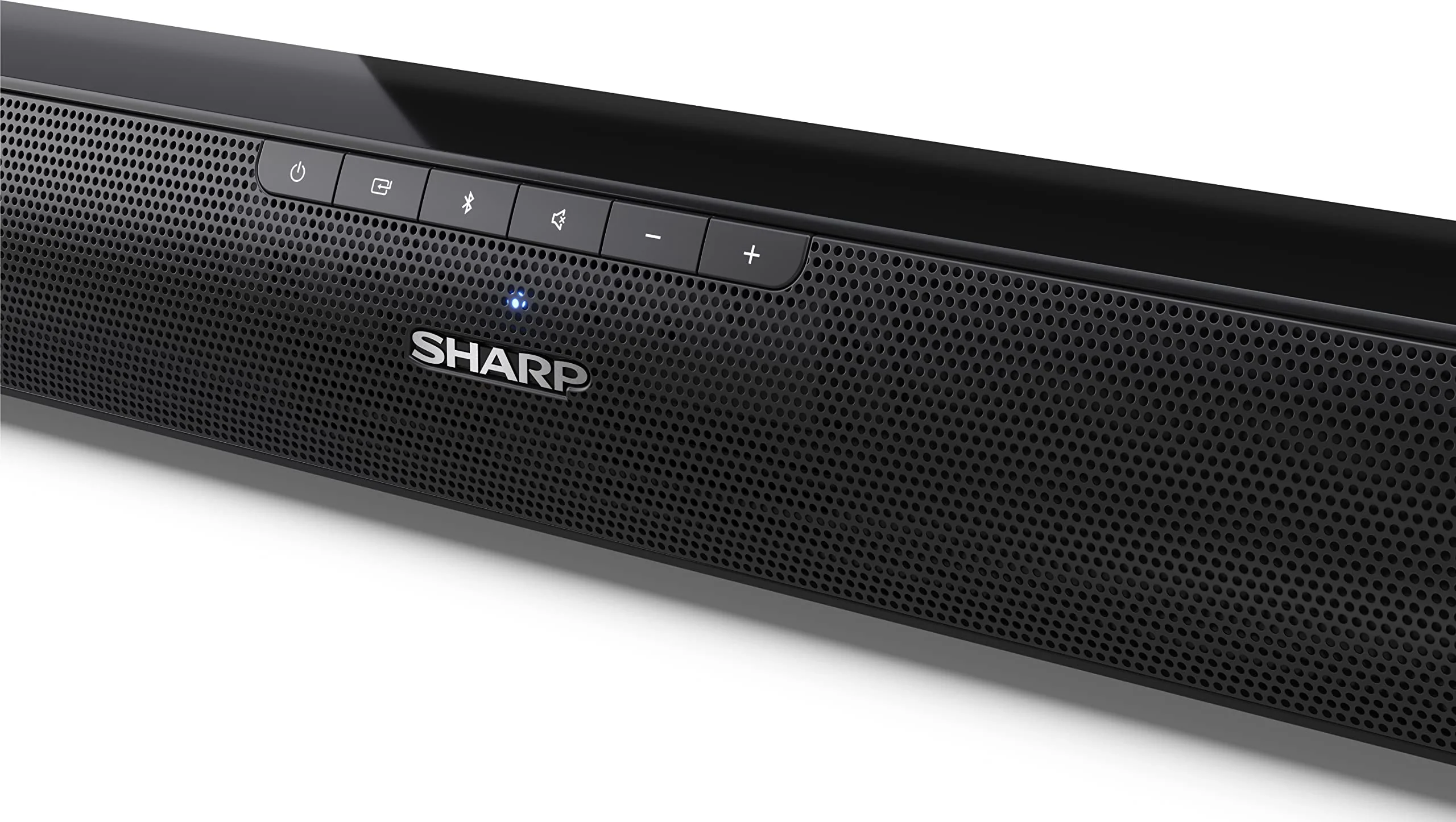 SHARP HTSB100 2.0 Soundbar 75W (USB, Bluetooth, HDMI, Optisch, AUX-In (3,5mm), Breite: 80cm), schwarz - Image 6
