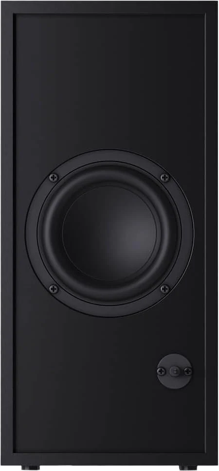 SHARP HTSBW110 2.1 Soundbar 180W (USB, Bluetooh, HDMI, Optisch, AUX-In (3,5mm), Breite: 80cm), Slim-Design, externer Subwoofer, schwarz