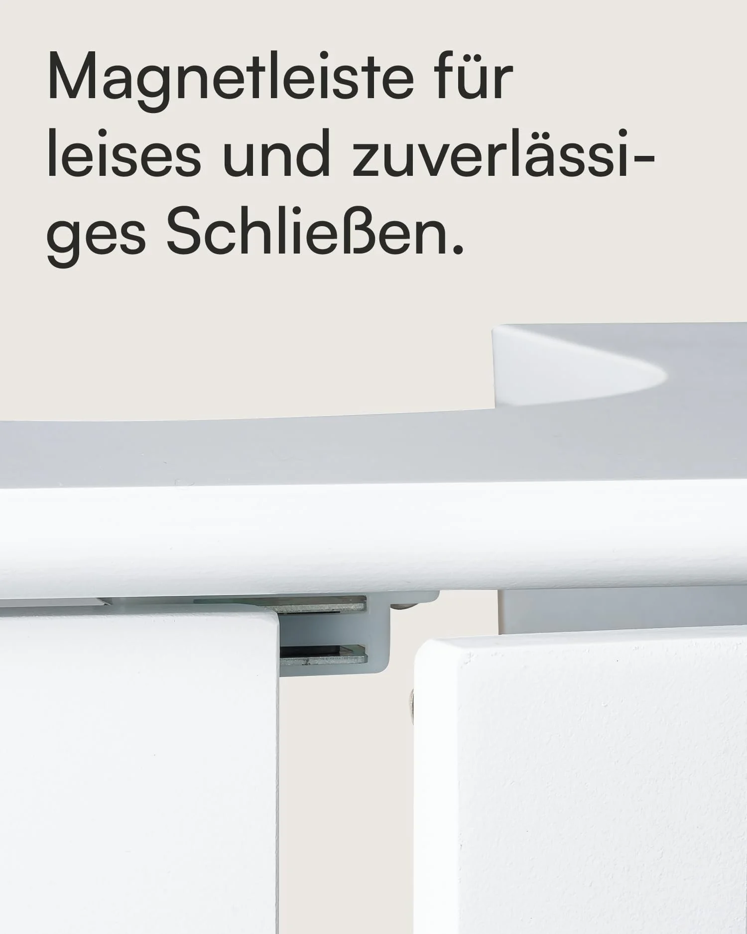 shelfmade Waschbeckenunterschrank - Waschtischunterschrank weiß im Landhausstil (ca. 50cm o. 60cm breit) - Badunterschrank Badezimmer Unterschrank Bad (50 x 30 x 60 cm) - Image 3