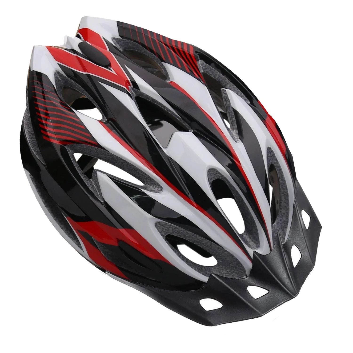 Shinmax Fahrradhelm,Fahrradhelm Herren Damen mit Visier Abnehmbarer EPS Körper+PC Schale MTB Mountainbike Helm für Erwachsene Unisex Radhelm 18 Lüftungslöcher Verstellbarer Größe 57-62cm - Image 3