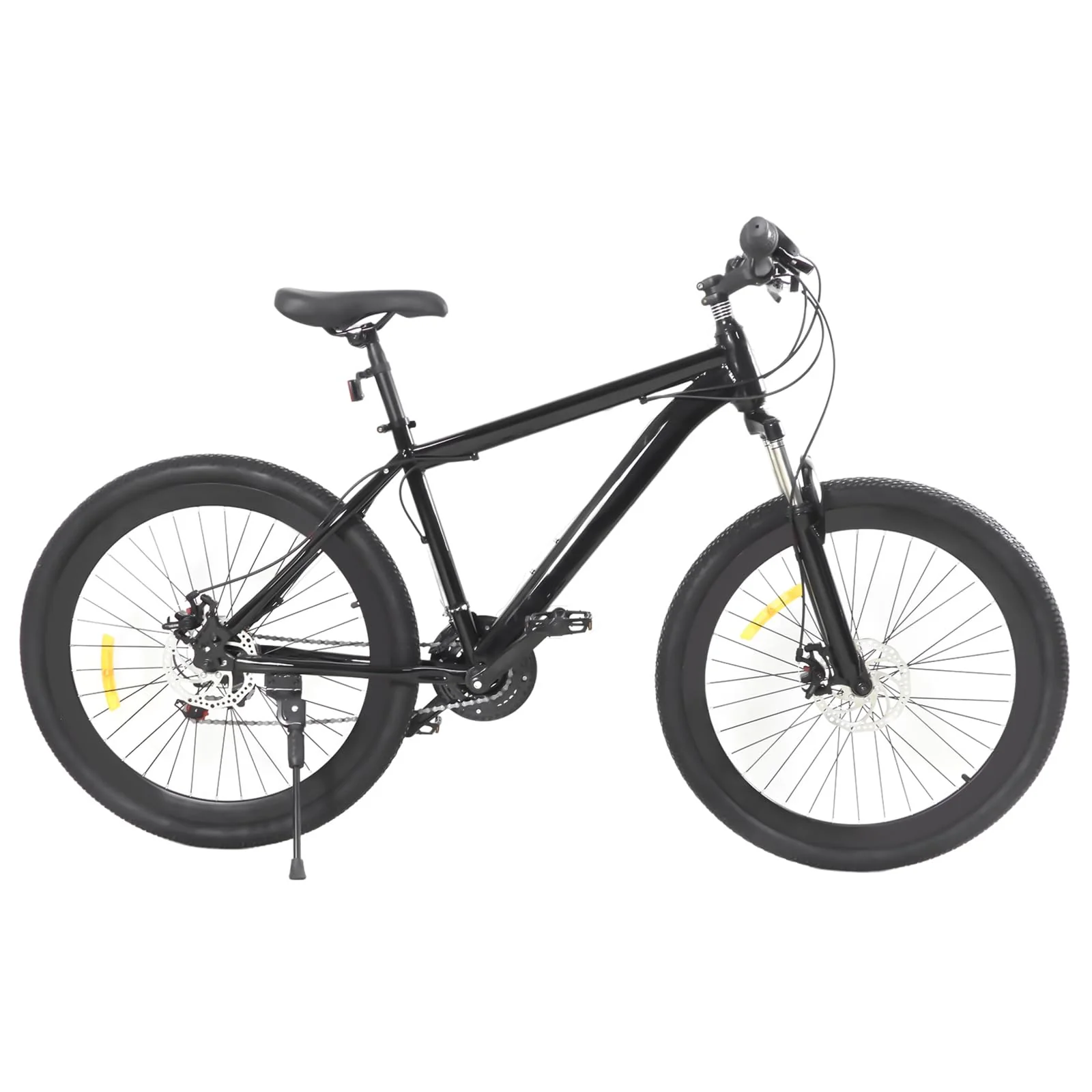 Shiyinge 26" 21-Gang Fahrrad Mountainbike MTB Siebenteiliges Positionierschwungrad Jungen MäDchen Erwachsene City Bike Bicycle Mit Lenker Geeignete Unisex Kohlenstoffstahl FahrräDer Leichtgewicht - Image 3