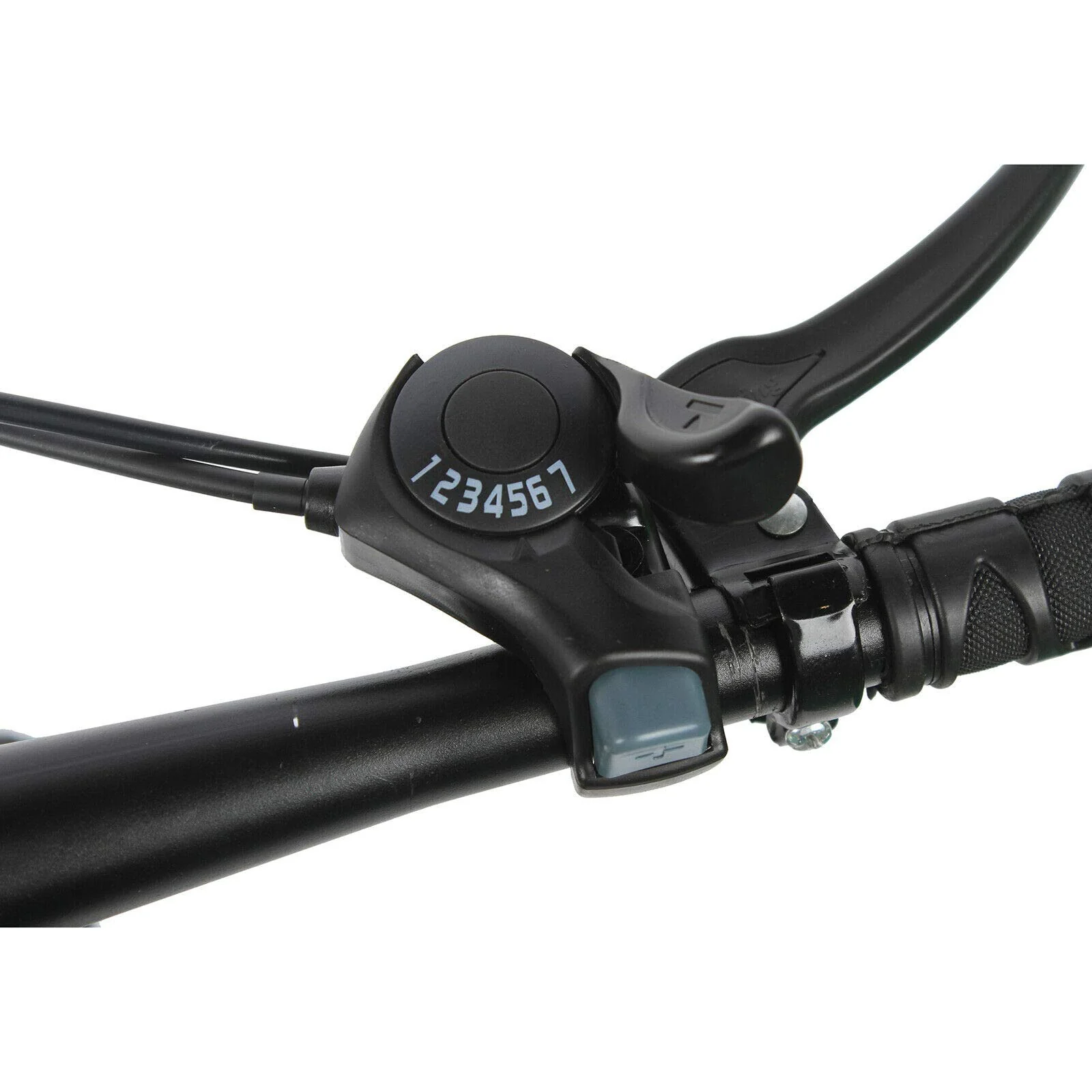 SHZICMY 20 Zoll Kinder Adult Cityfahrrad Multi-Gang Mountainbike Hartstahl Fahrräder Doppelscheibenbremse Stoßdämpfung Sicherheitsbremssystem (Grün) - Image 7